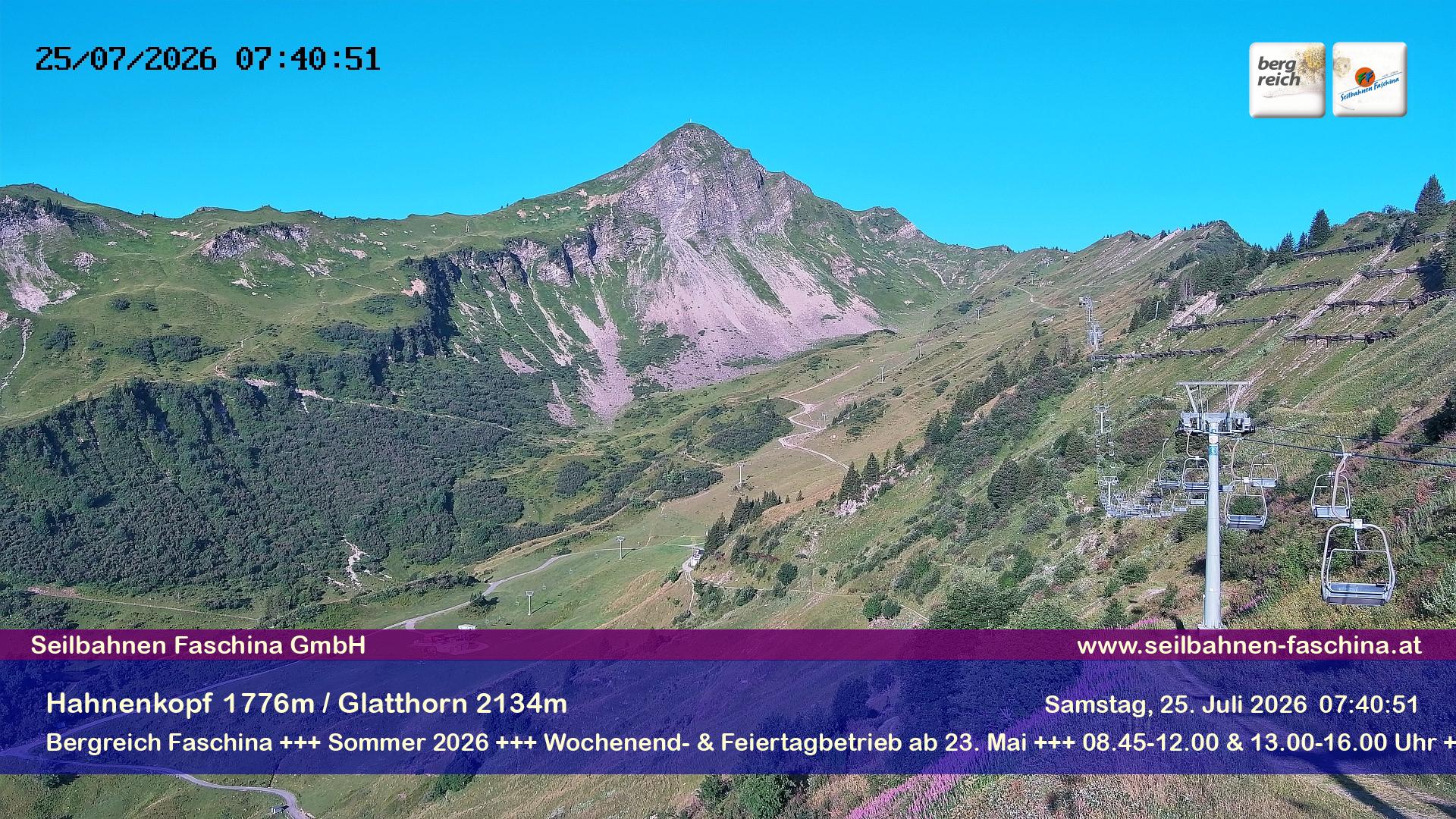 Faschina - Hahnenkopf / Gatthorn