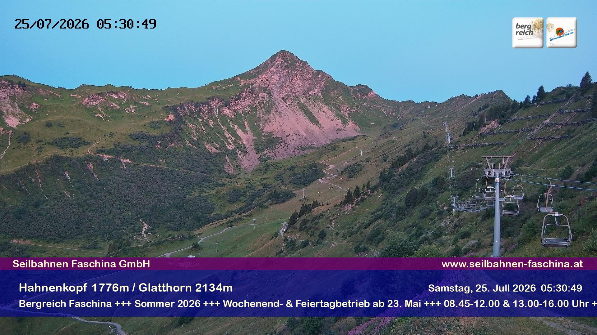 Faschina - Hahnenkopf / Gatthorn