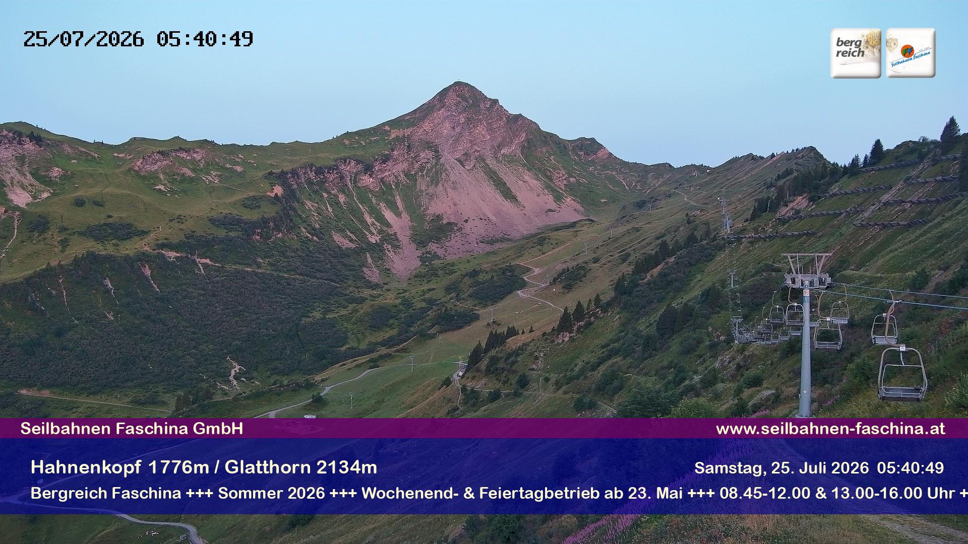 Faschina - Hahnenkopf / Gatthorn