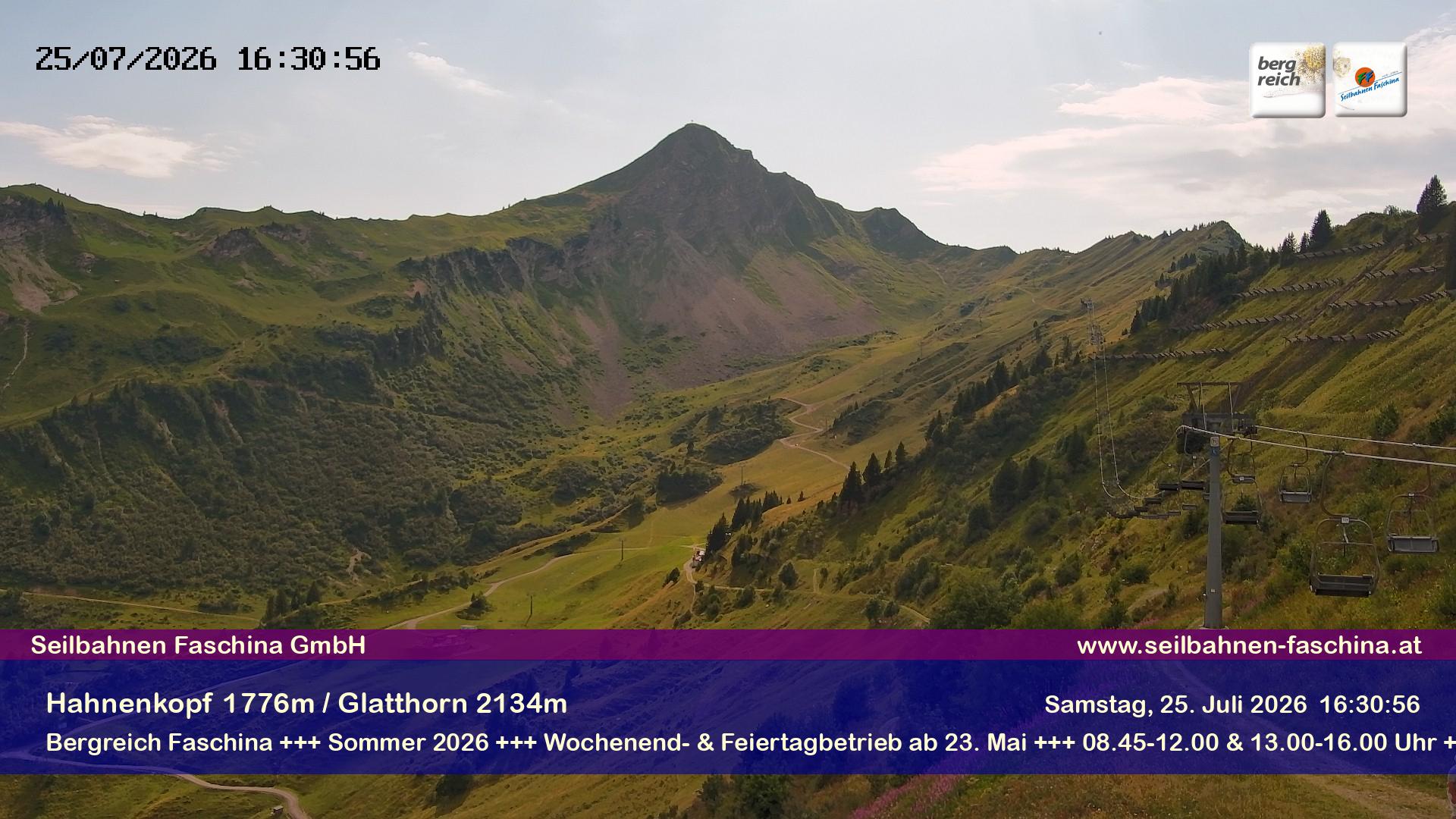 Faschina - Hahnenkopf / Gatthorn