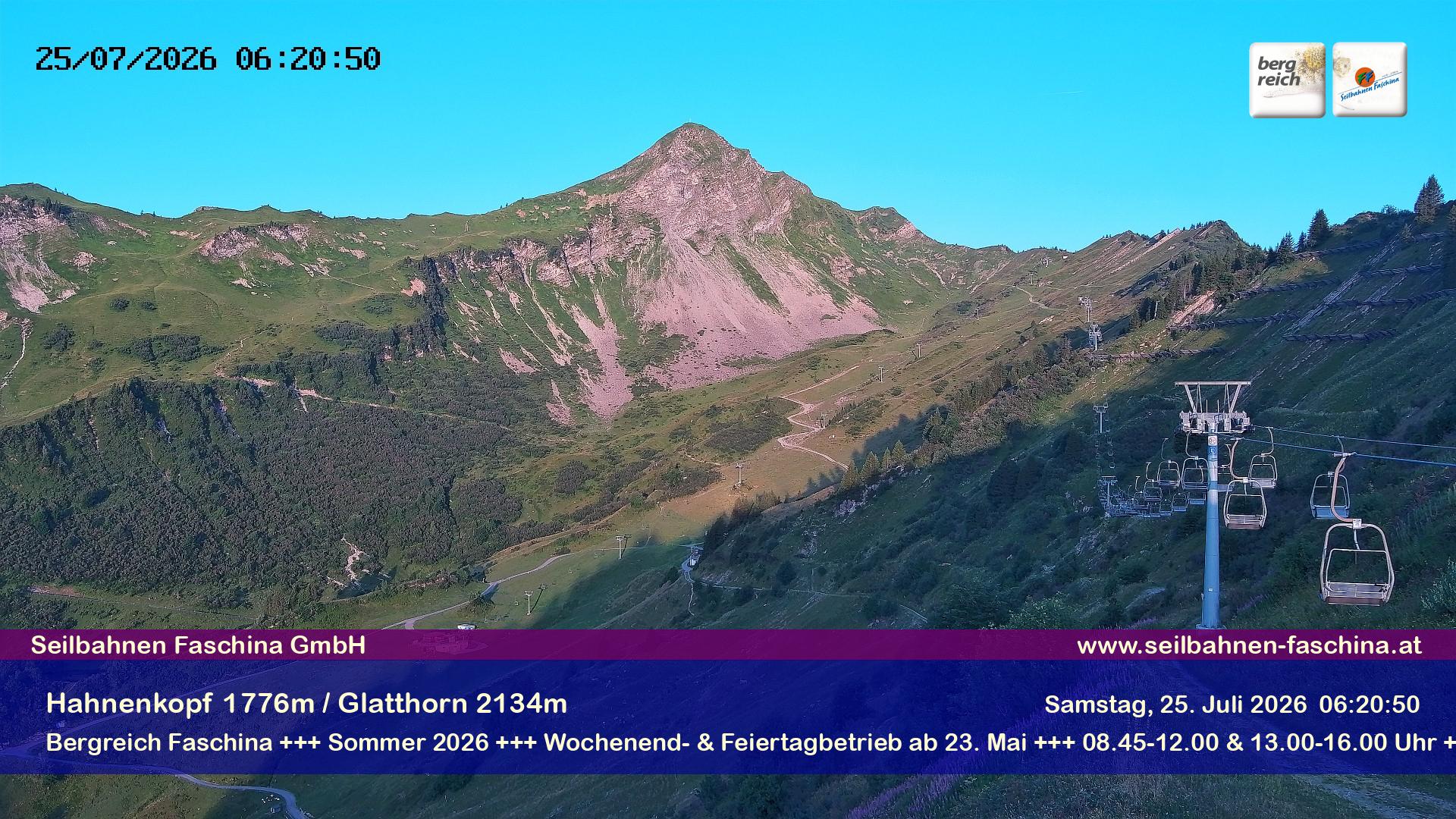 Faschina - Hahnenkopf / Gatthorn