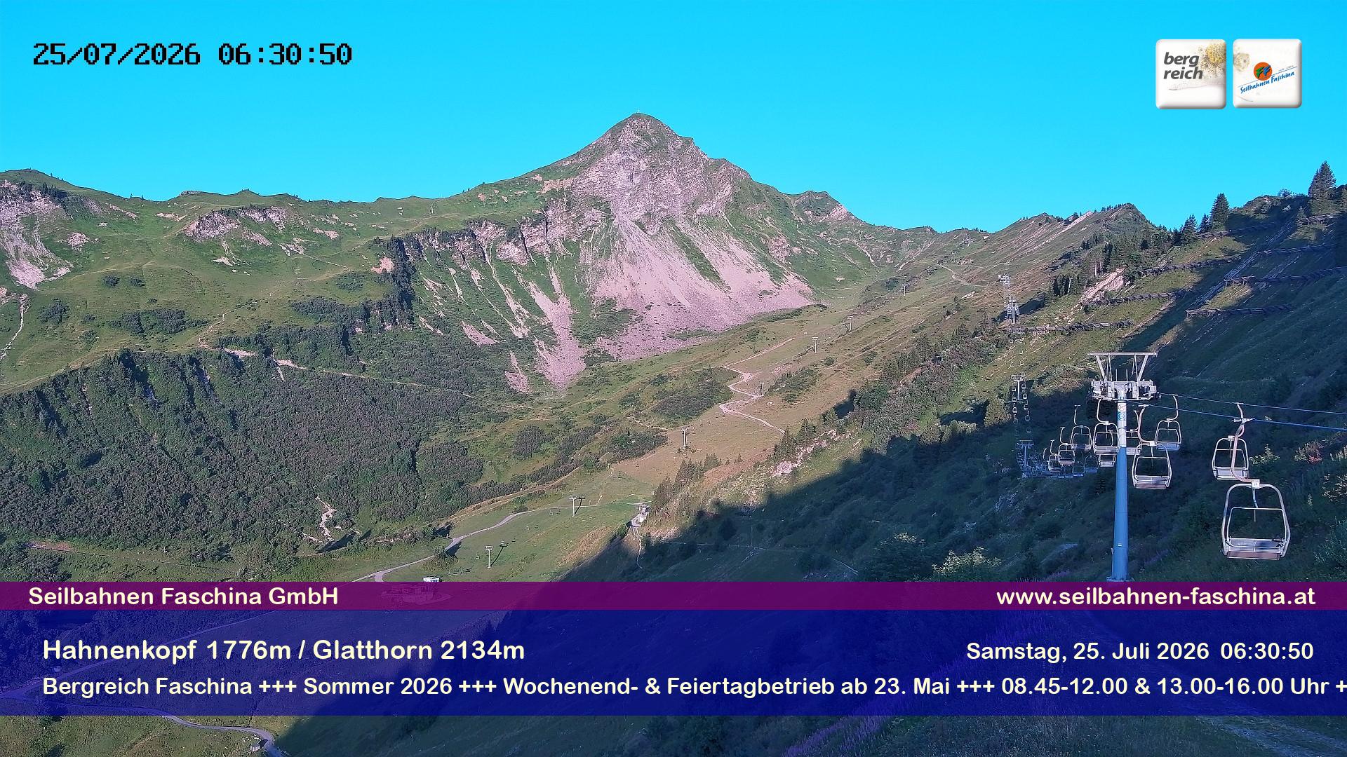 Faschina - Hahnenkopf / Gatthorn