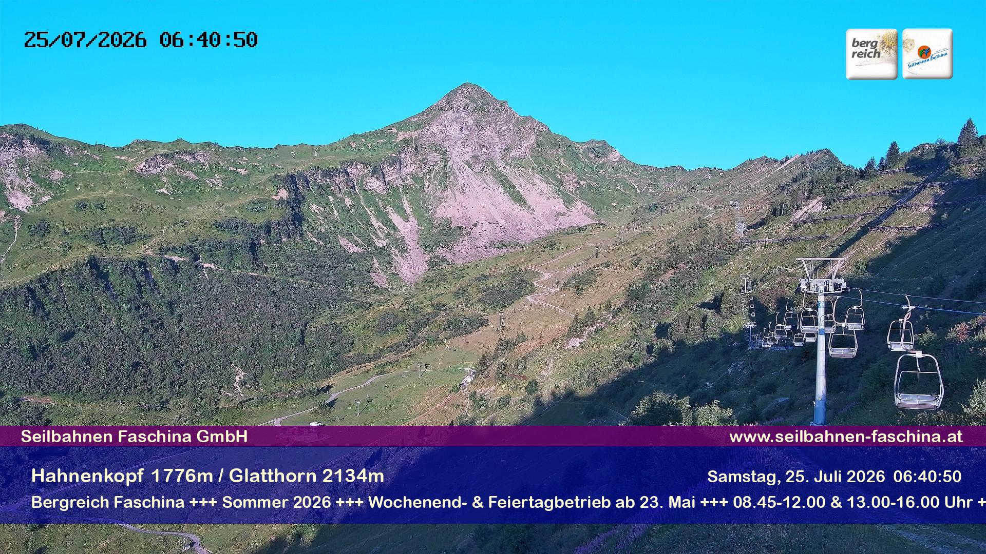 Faschina - Hahnenkopf / Gatthorn