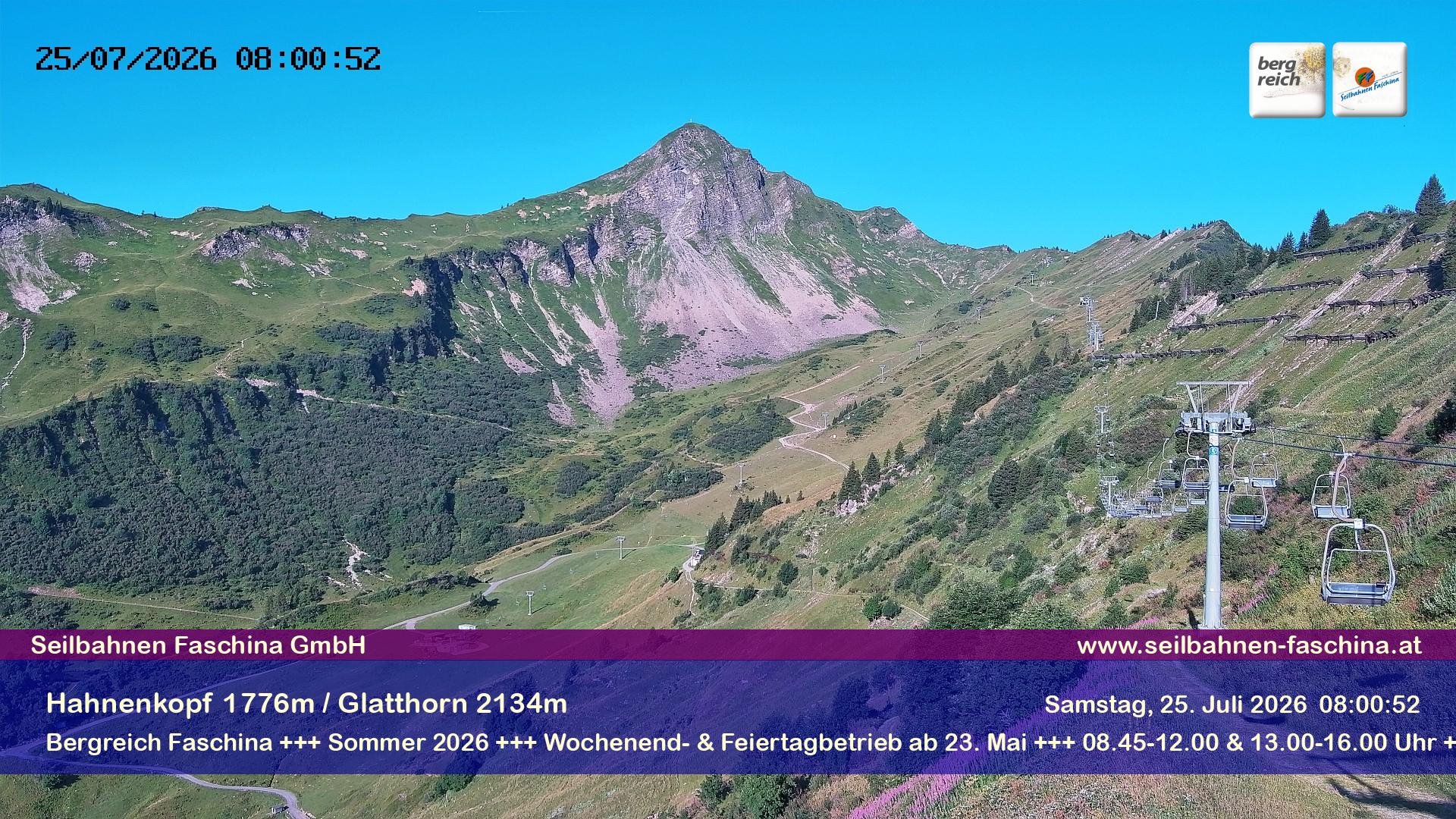 Faschina - Hahnenkopf / Gatthorn
