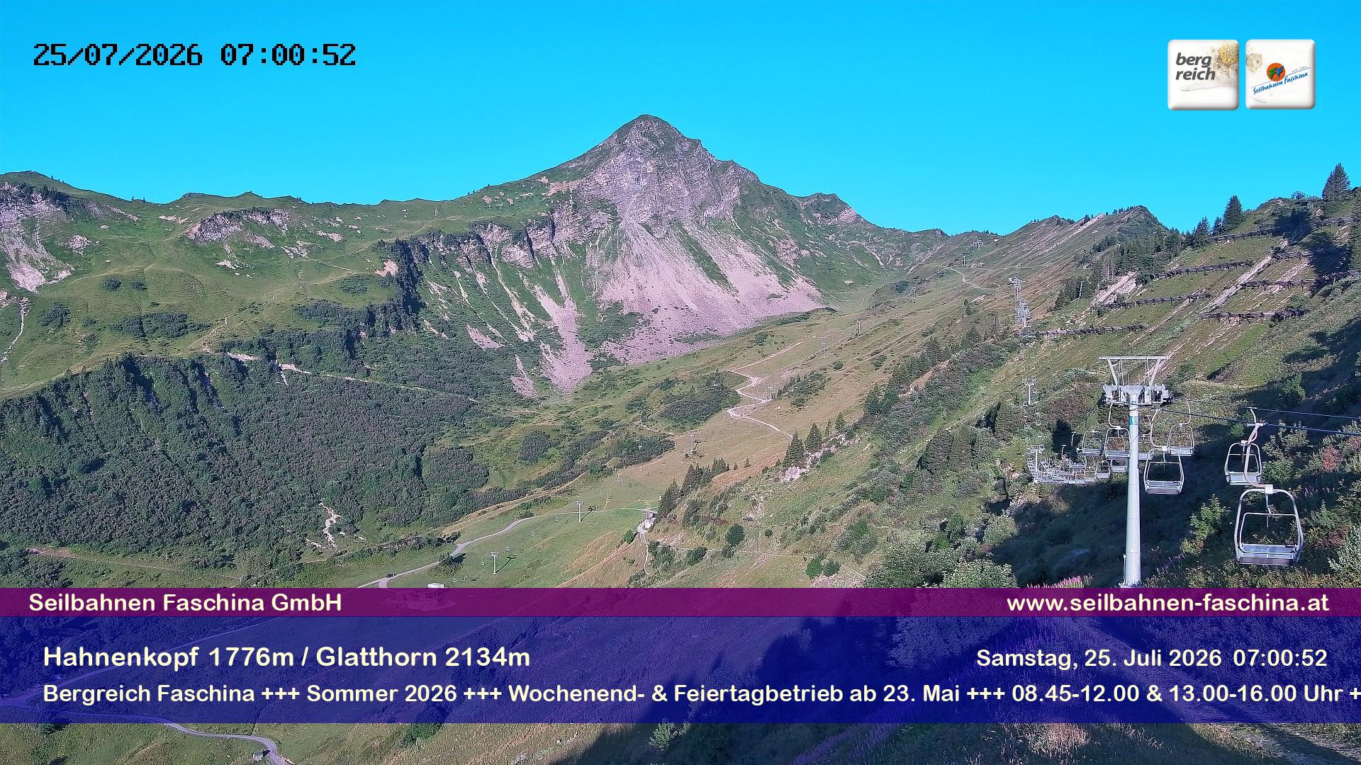 Faschina - Hahnenkopf / Gatthorn