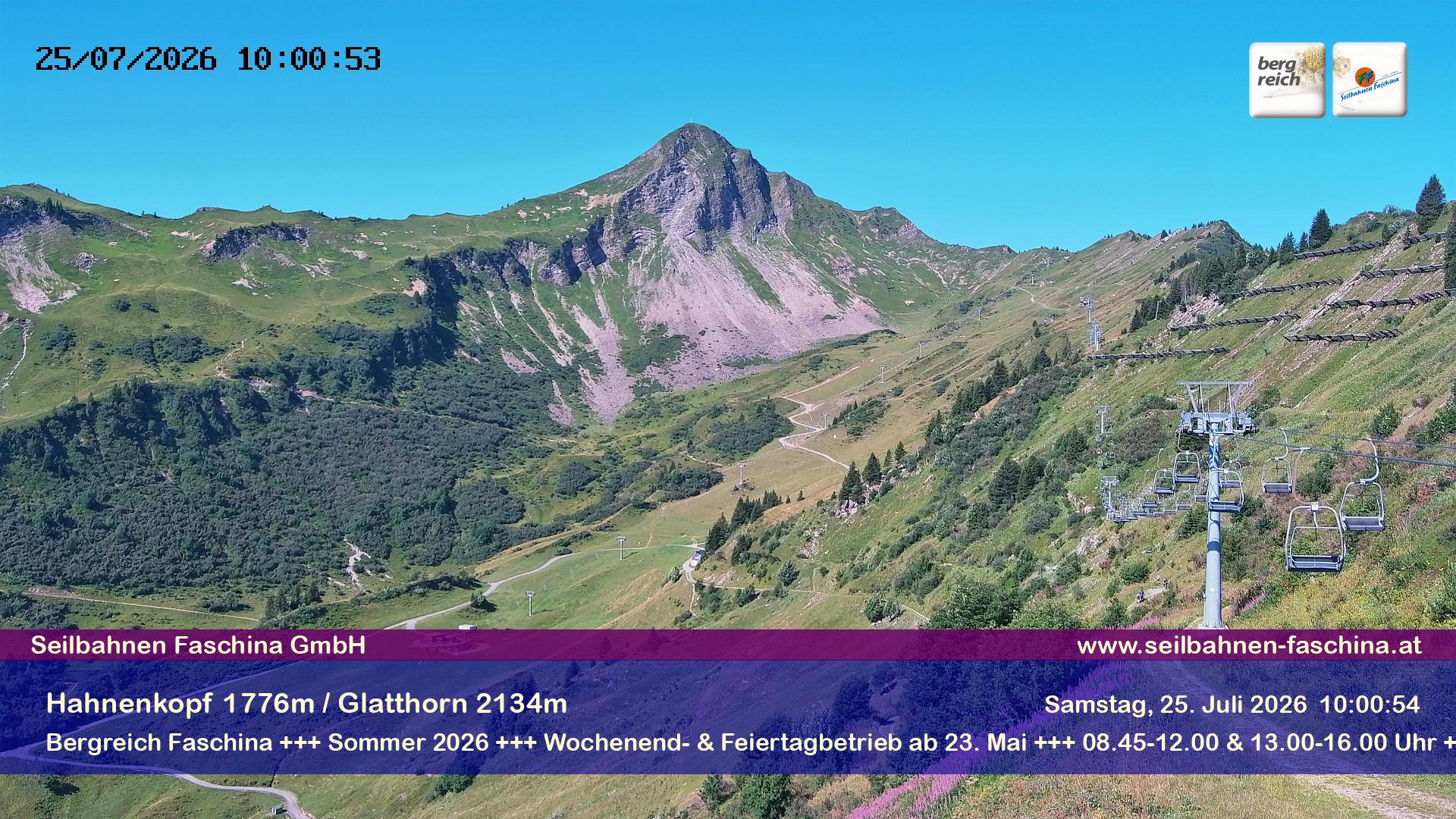 Faschina - Hahnenkopf / Gatthorn