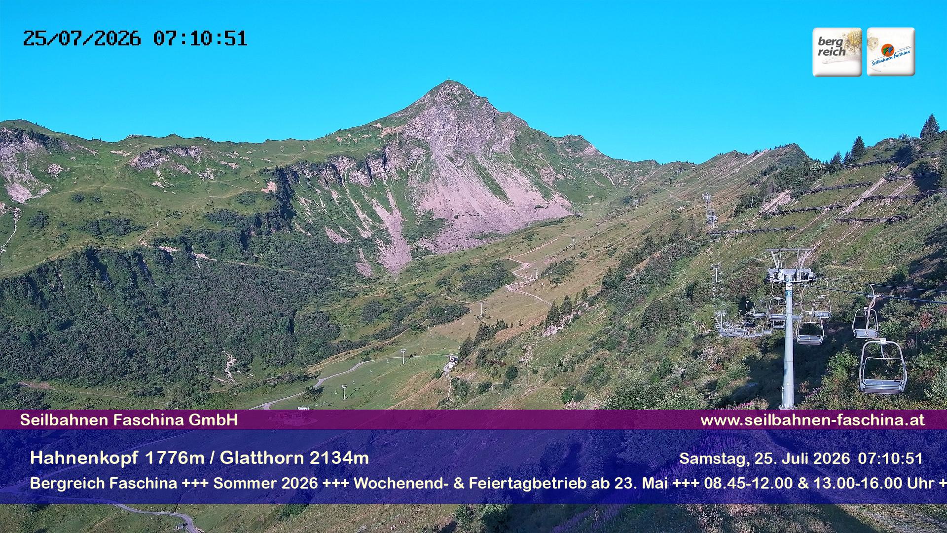 Faschina - Hahnenkopf / Gatthorn