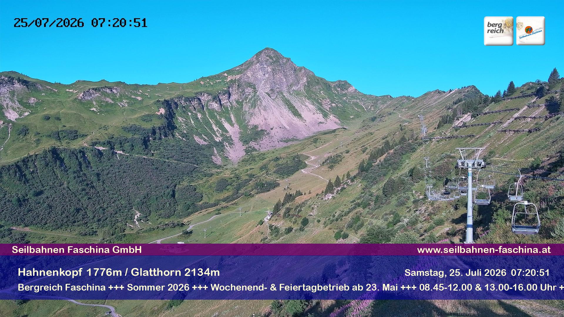 Faschina - Hahnenkopf / Gatthorn