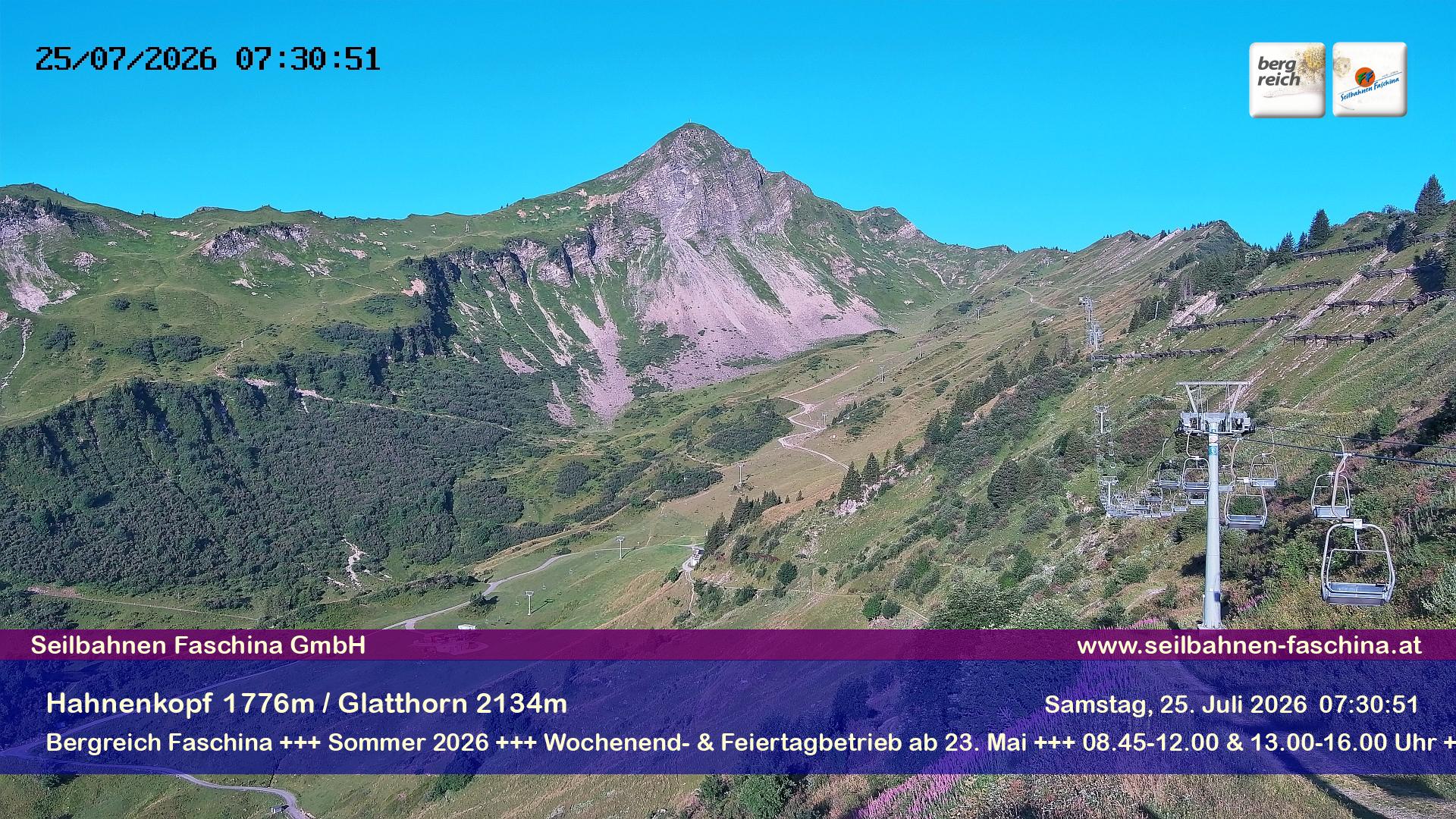 Faschina - Hahnenkopf / Gatthorn
