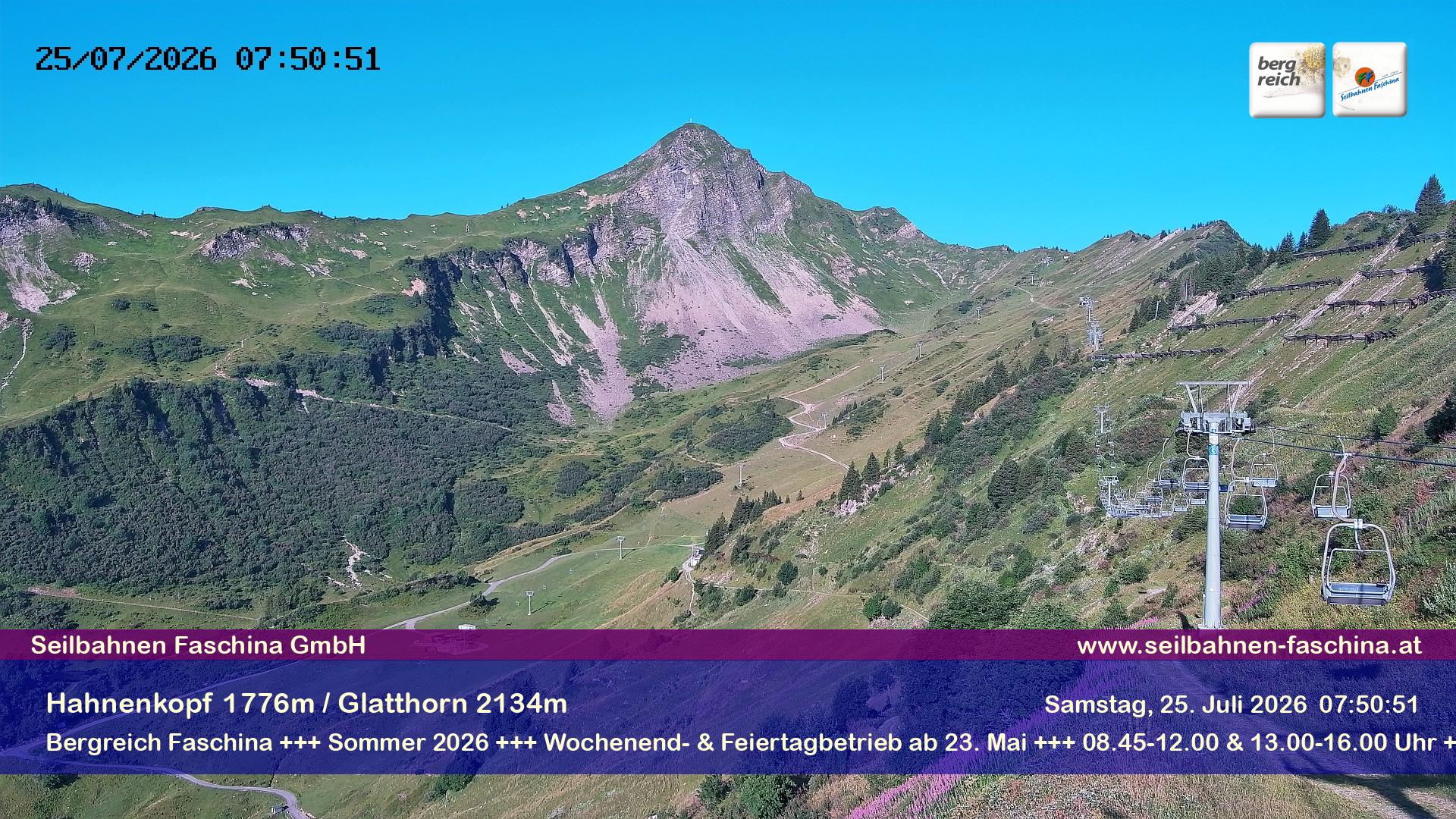 Faschina - Hahnenkopf / Gatthorn