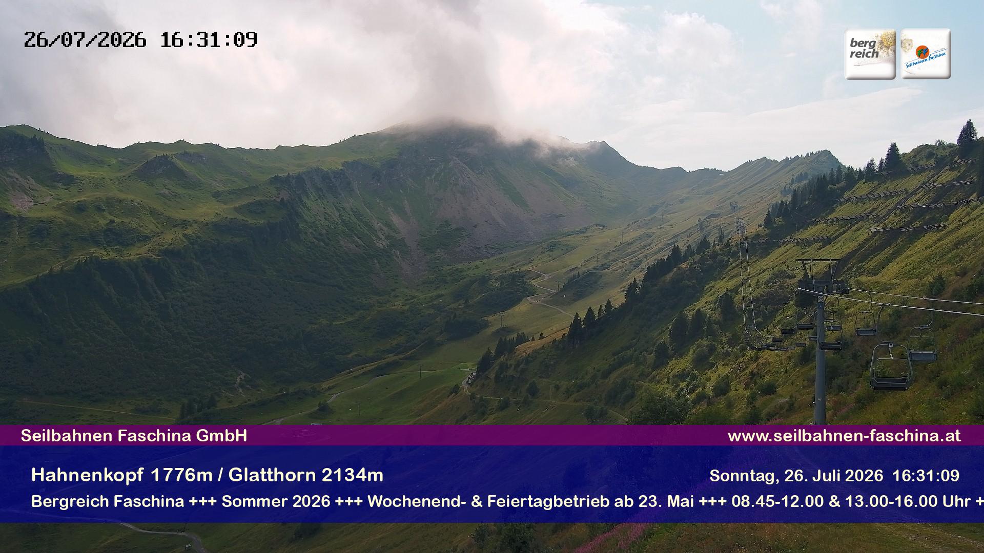 Faschina - Hahnenkopf / Gatthorn