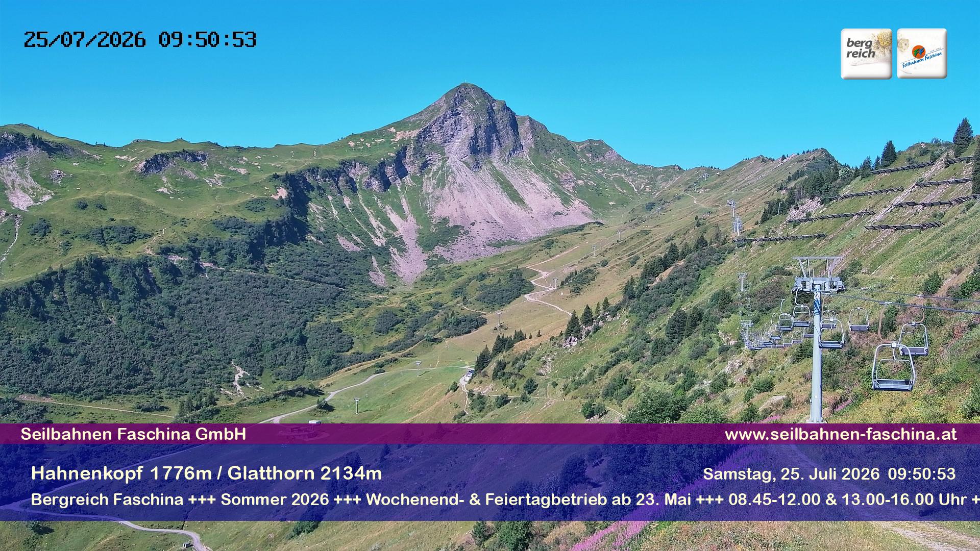 Faschina - Hahnenkopf / Gatthorn