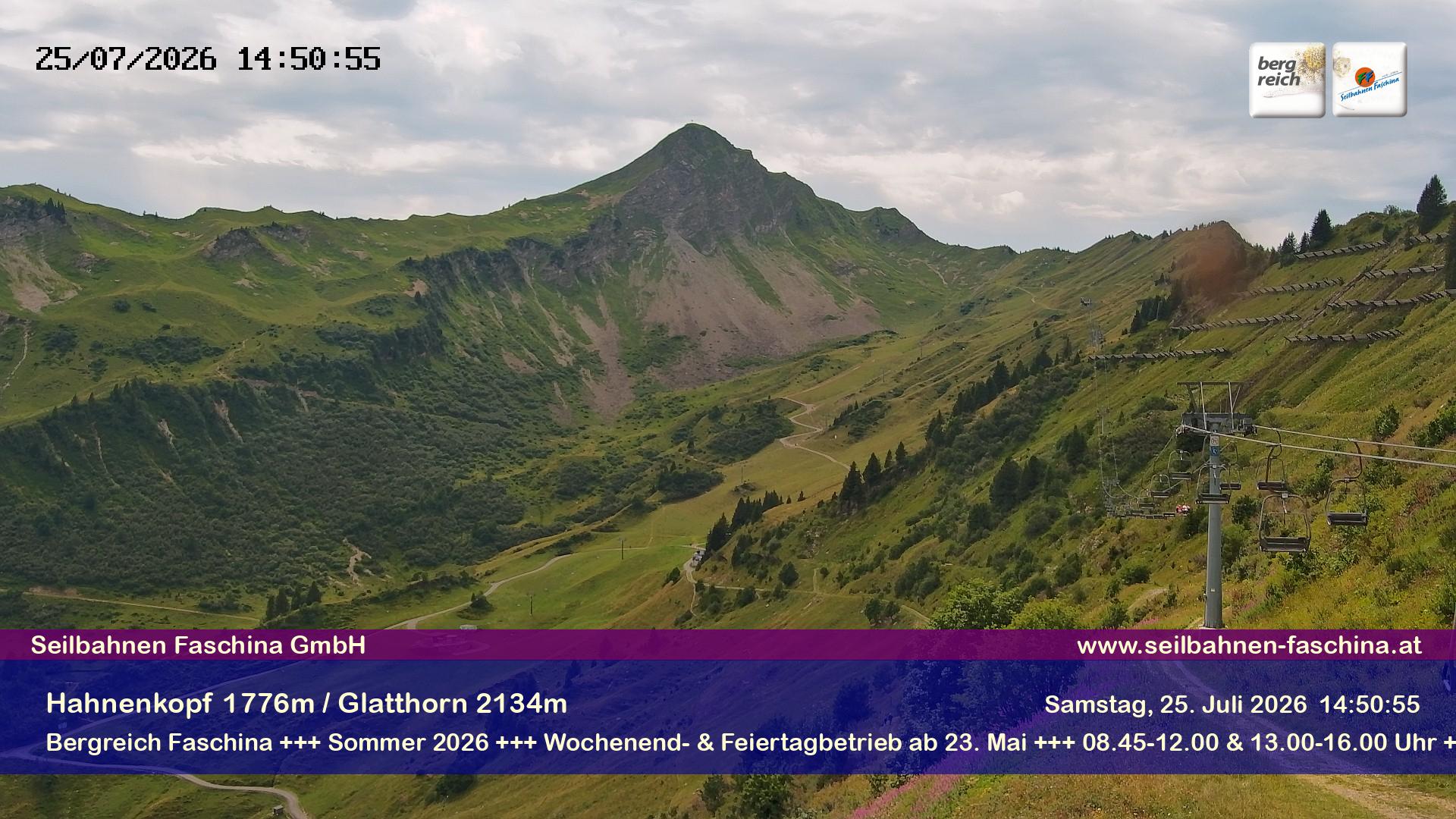 Faschina - Hahnenkopf / Gatthorn