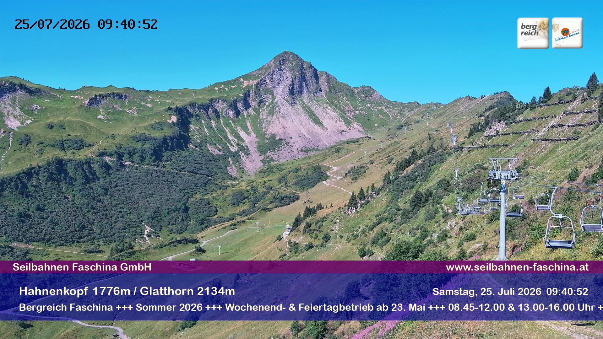 Faschina - Hahnenkopf / Gatthorn
