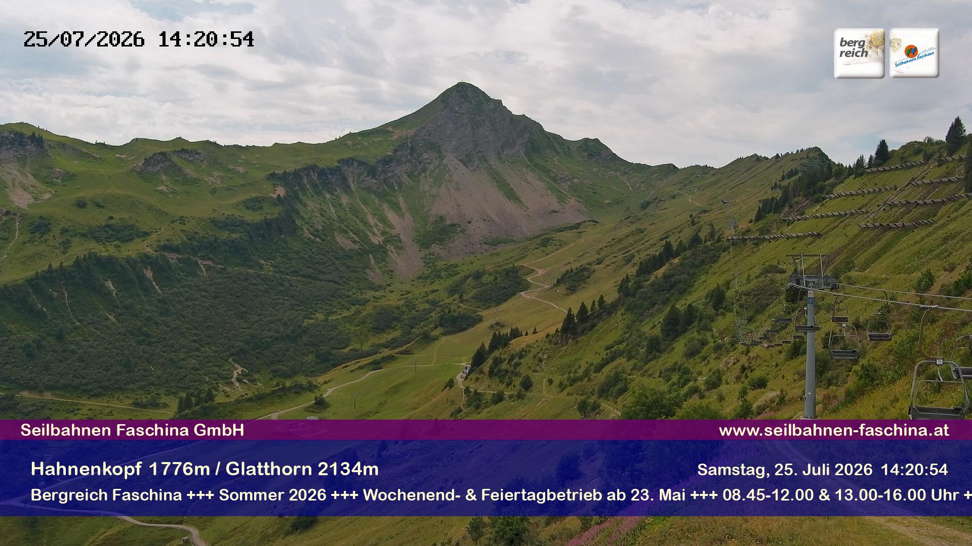 Faschina - Hahnenkopf / Gatthorn