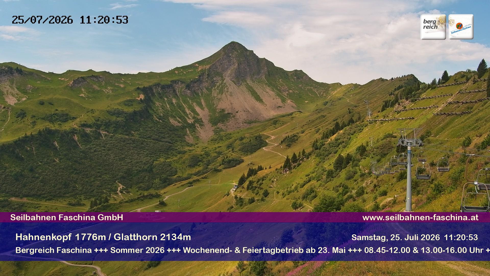 Faschina - Hahnenkopf / Gatthorn