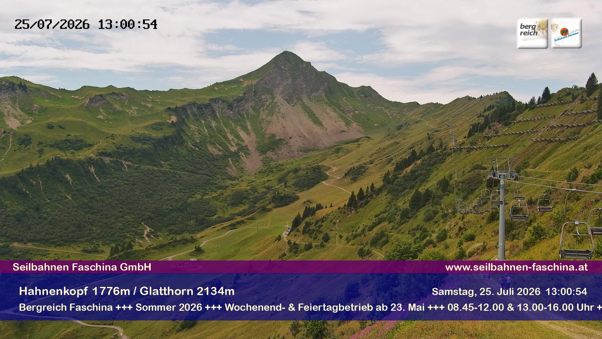 Faschina - Hahnenkopf / Gatthorn