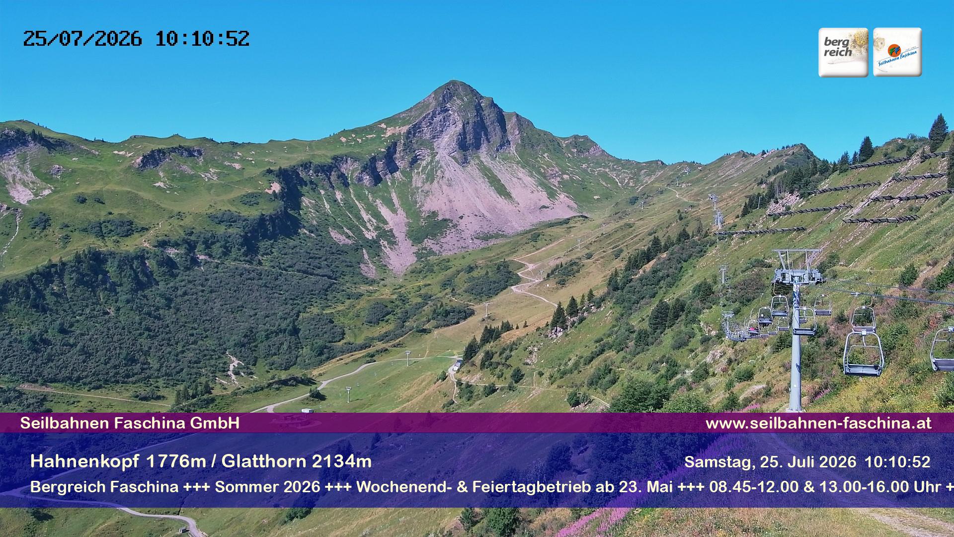 Faschina - Hahnenkopf / Gatthorn