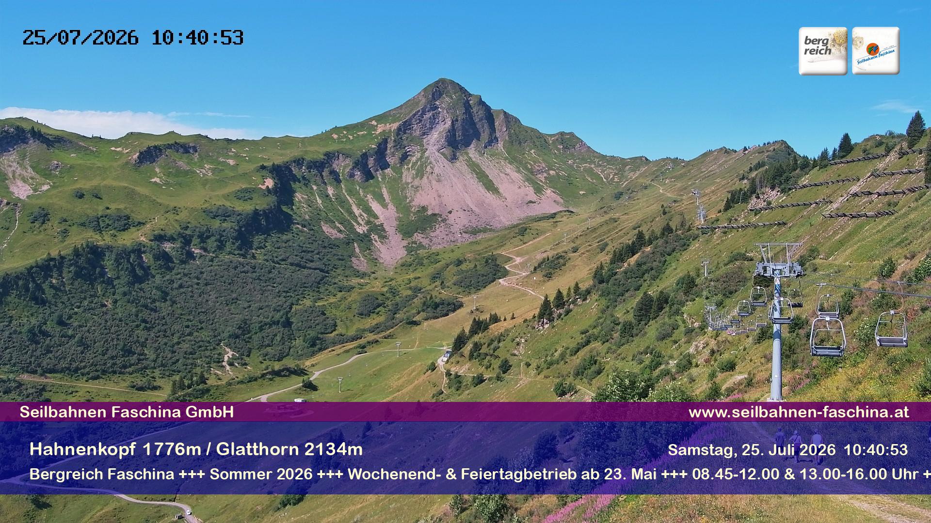 Faschina - Hahnenkopf / Gatthorn