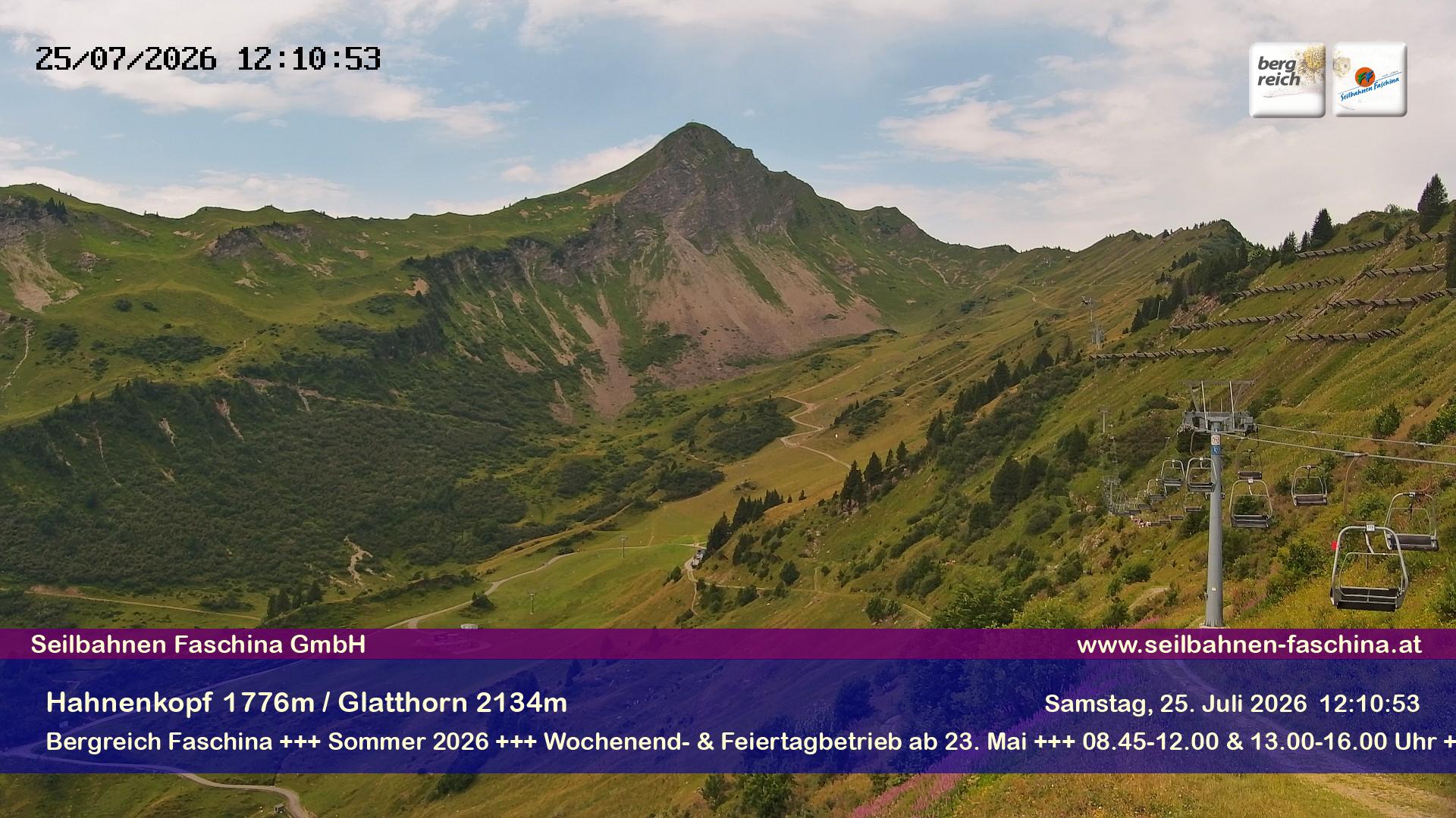 Faschina - Hahnenkopf / Gatthorn