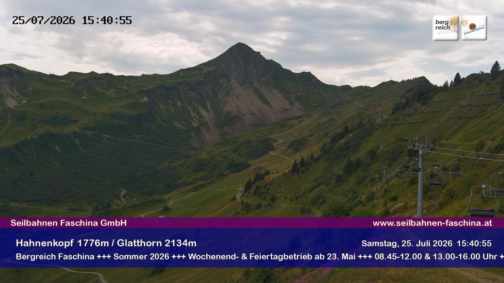 Faschina - Hahnenkopf / Gatthorn