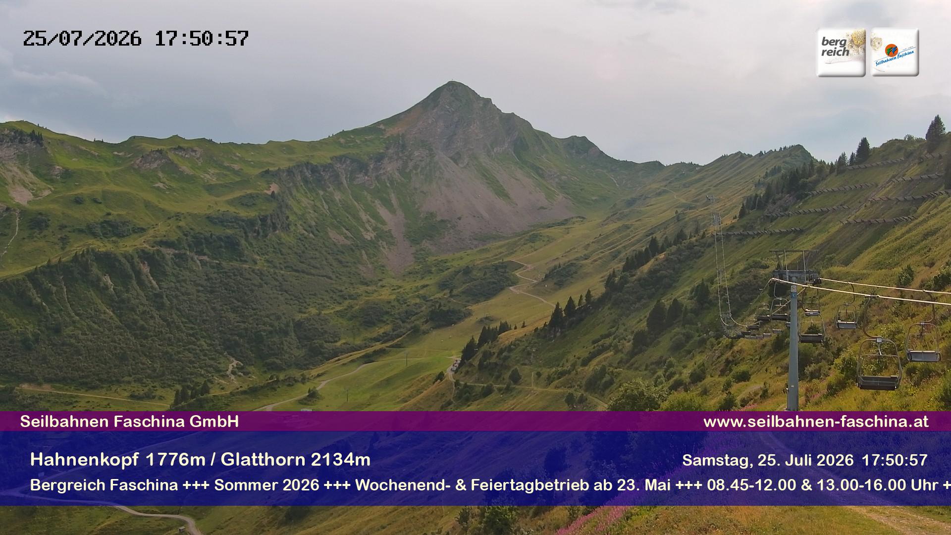 Faschina - Hahnenkopf / Gatthorn