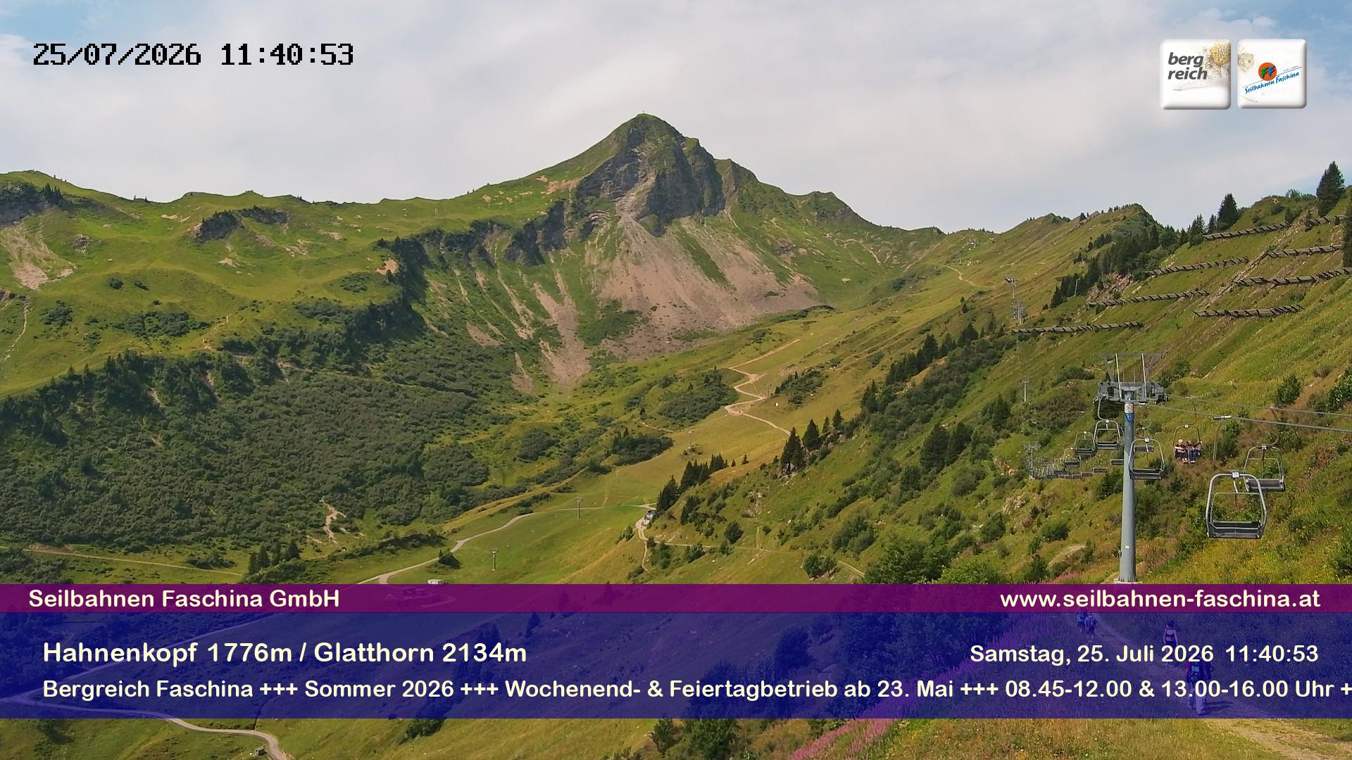 Faschina - Hahnenkopf / Gatthorn