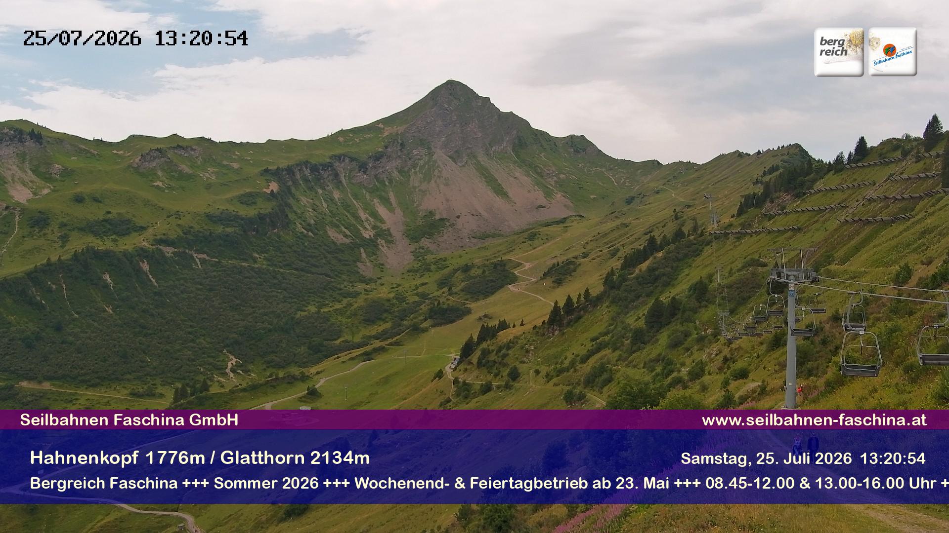 Faschina - Hahnenkopf / Gatthorn