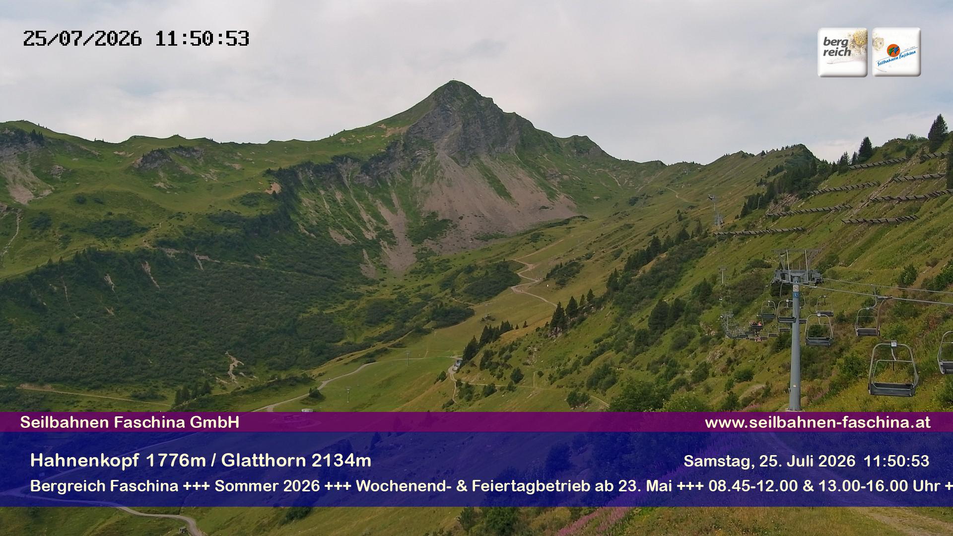 Faschina - Hahnenkopf / Gatthorn