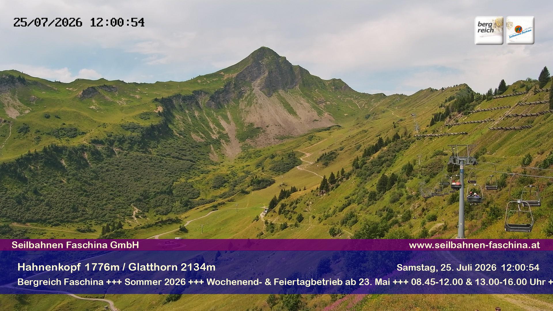 Faschina - Hahnenkopf / Gatthorn