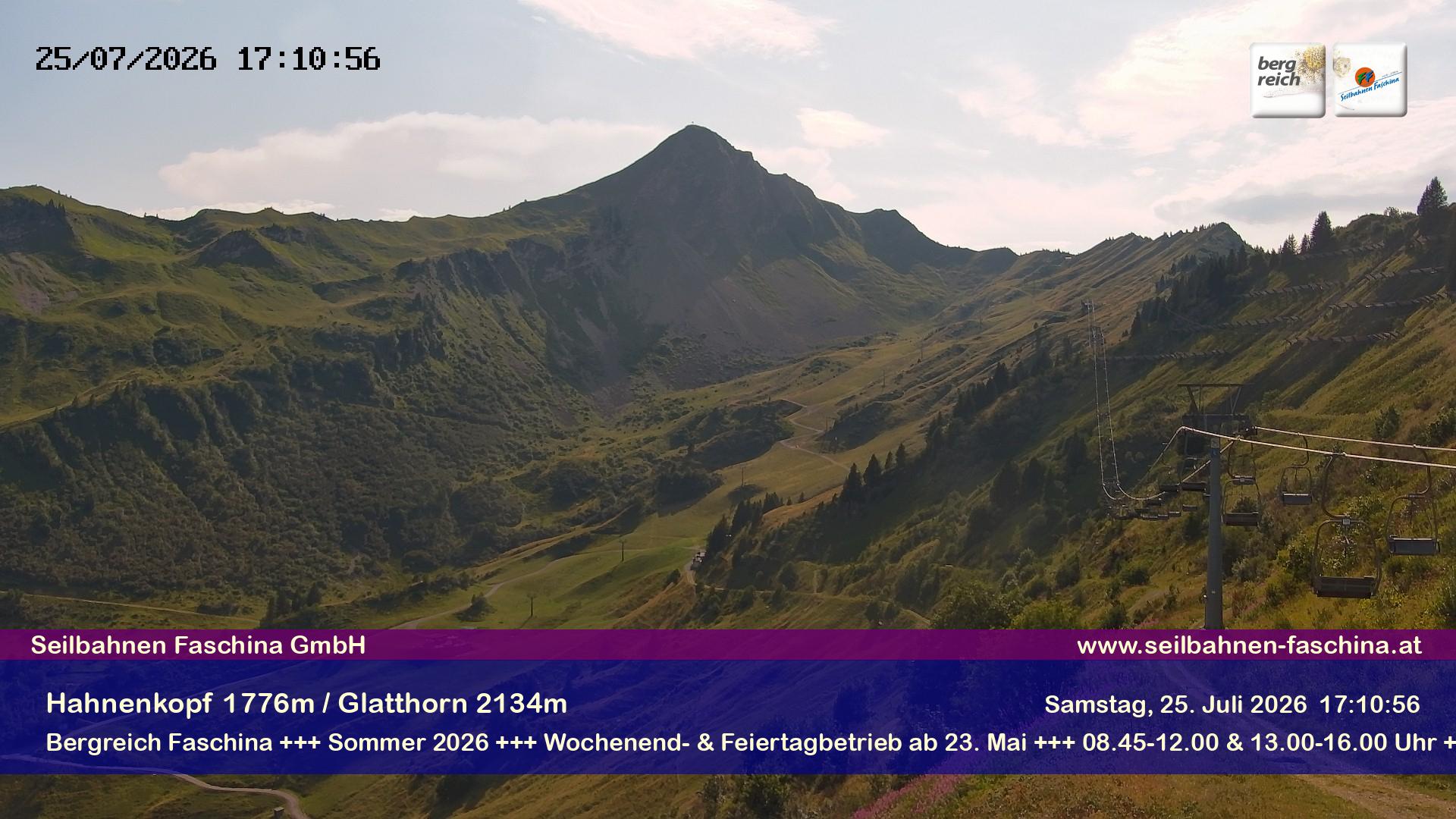 Faschina - Hahnenkopf / Gatthorn