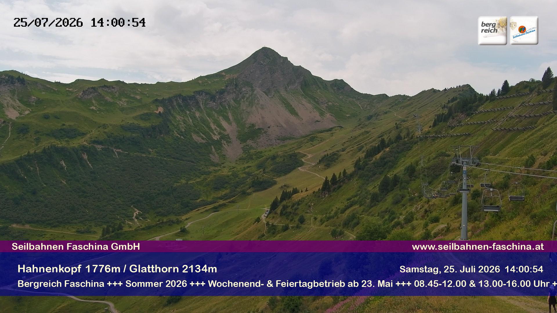 Faschina - Hahnenkopf / Gatthorn