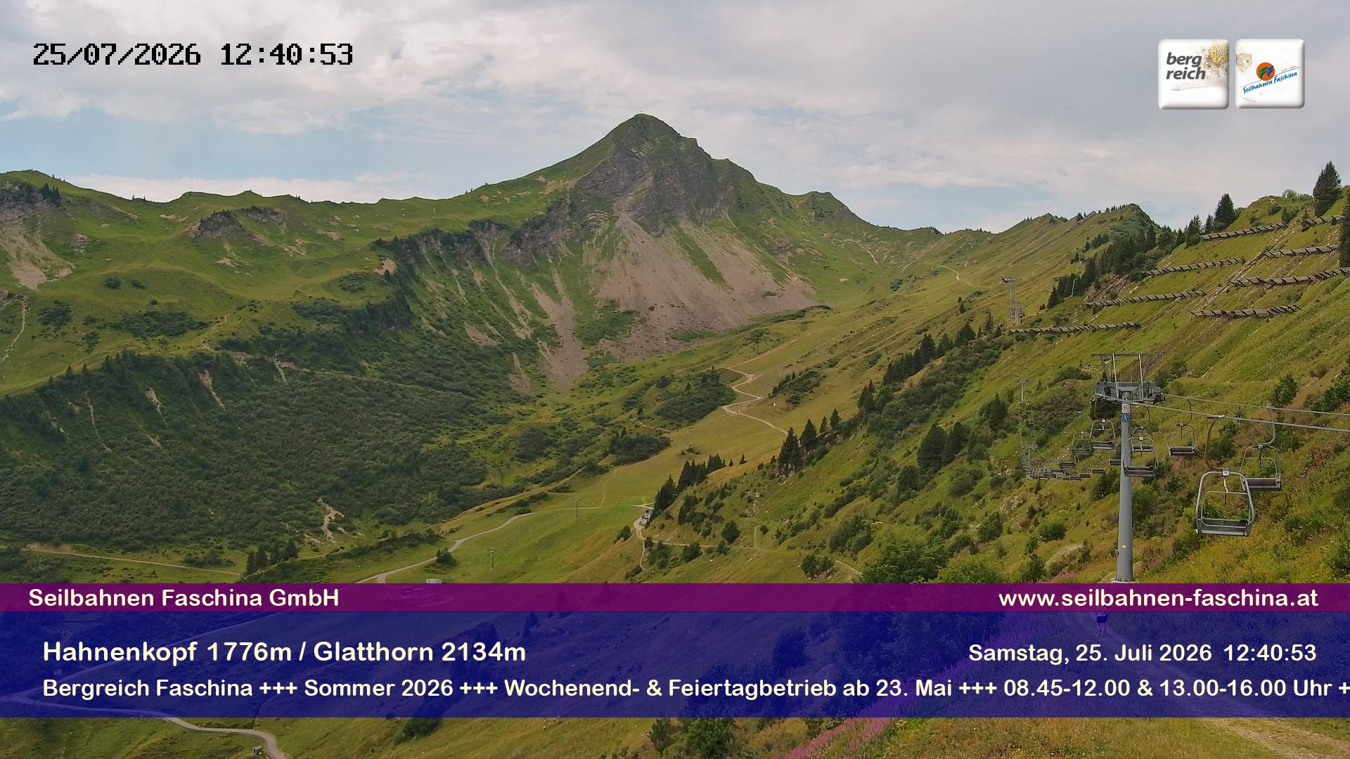 Faschina - Hahnenkopf / Gatthorn