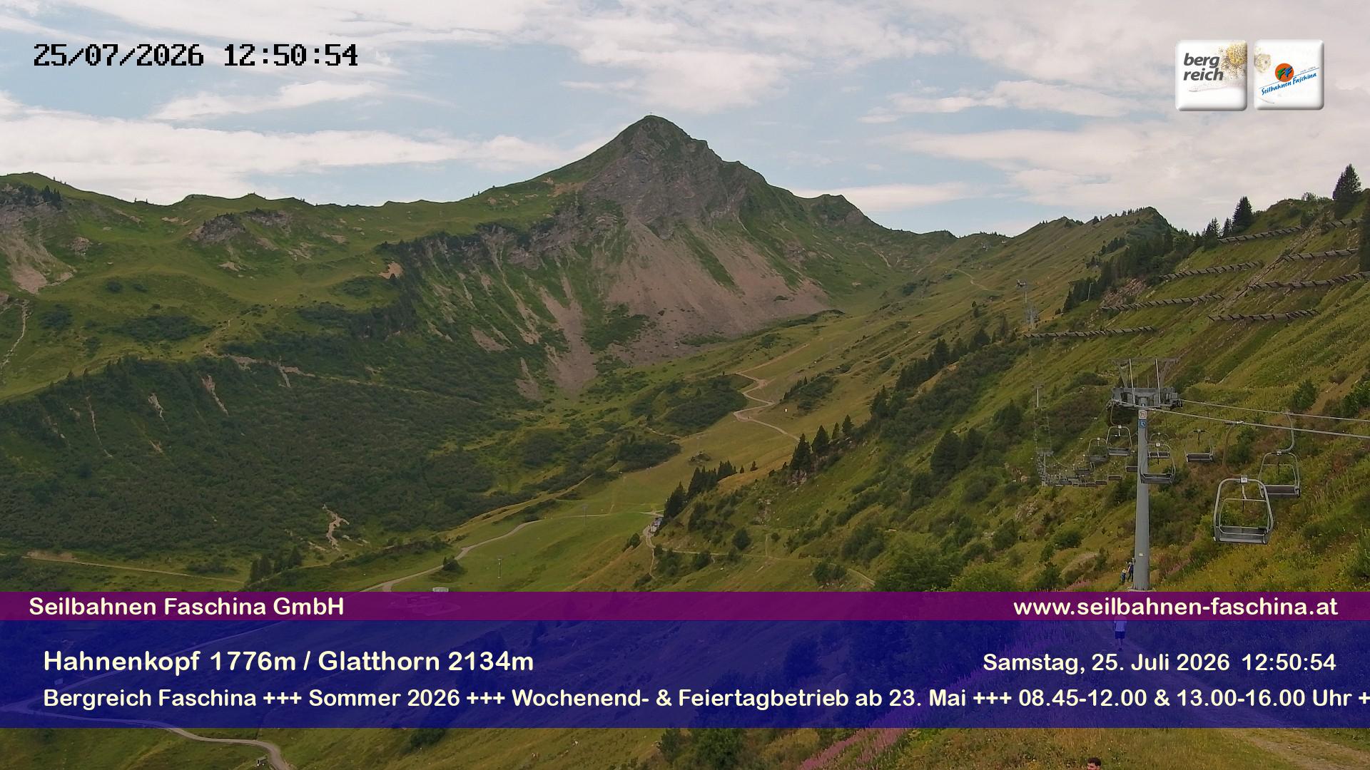 Faschina - Hahnenkopf / Gatthorn