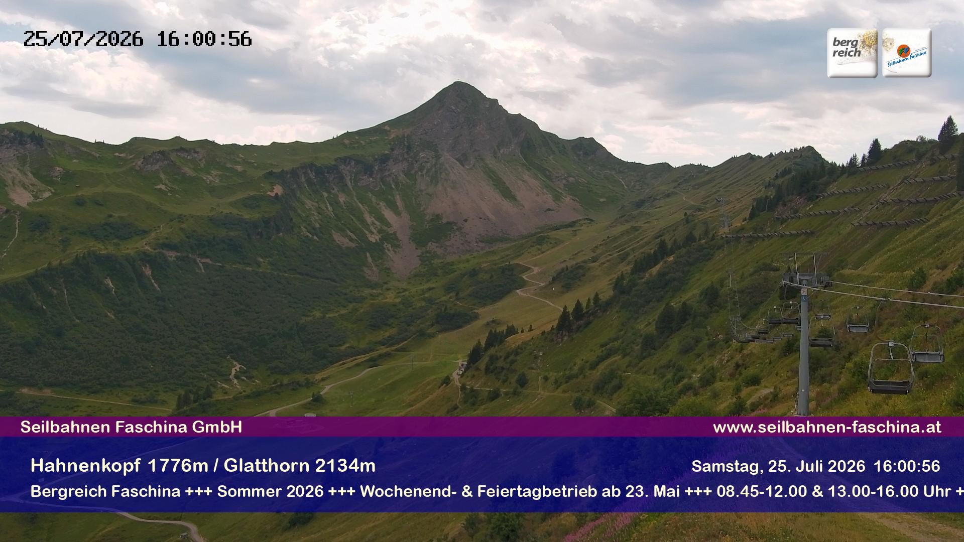 Faschina - Hahnenkopf / Gatthorn