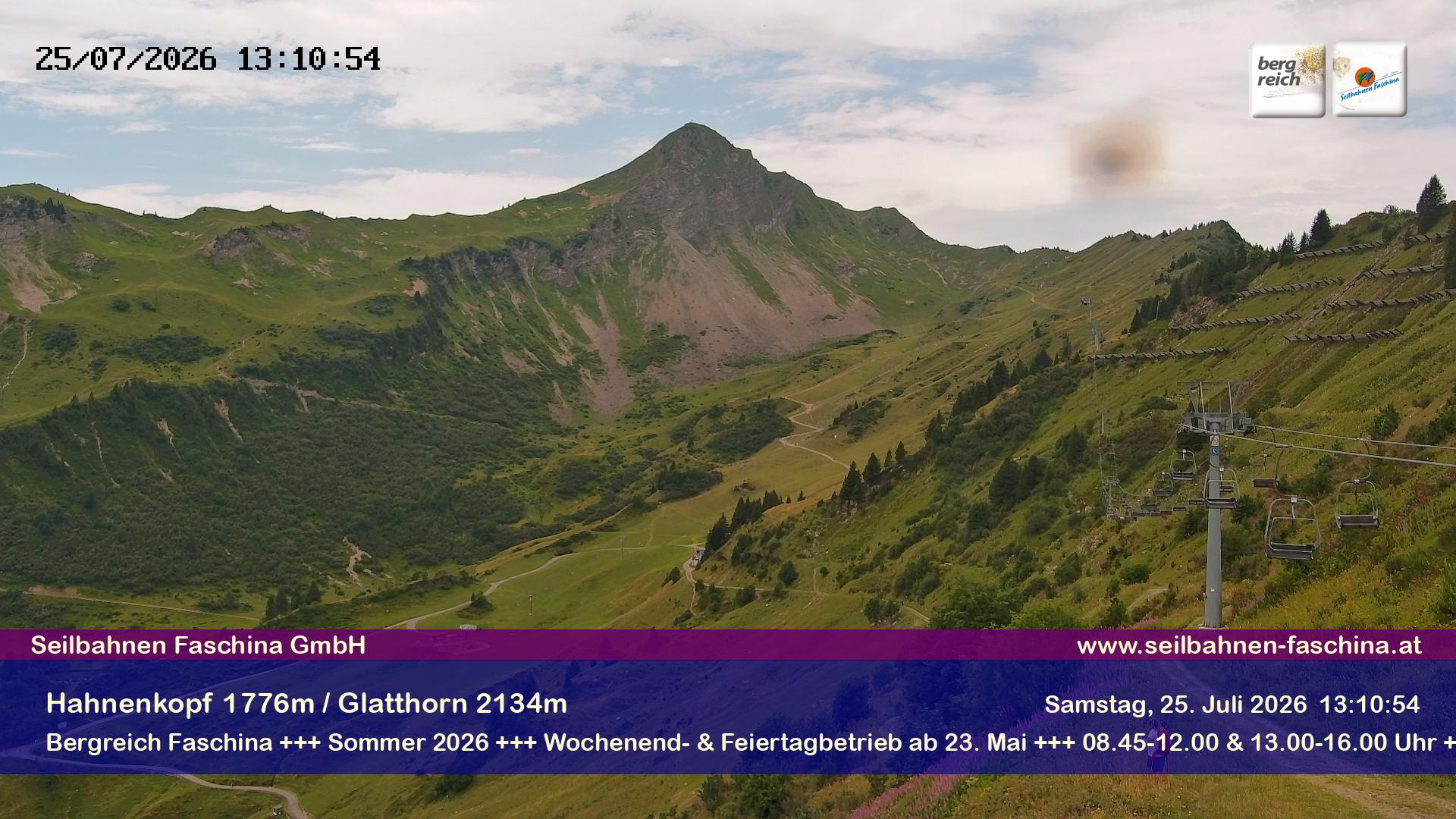 Faschina - Hahnenkopf / Gatthorn