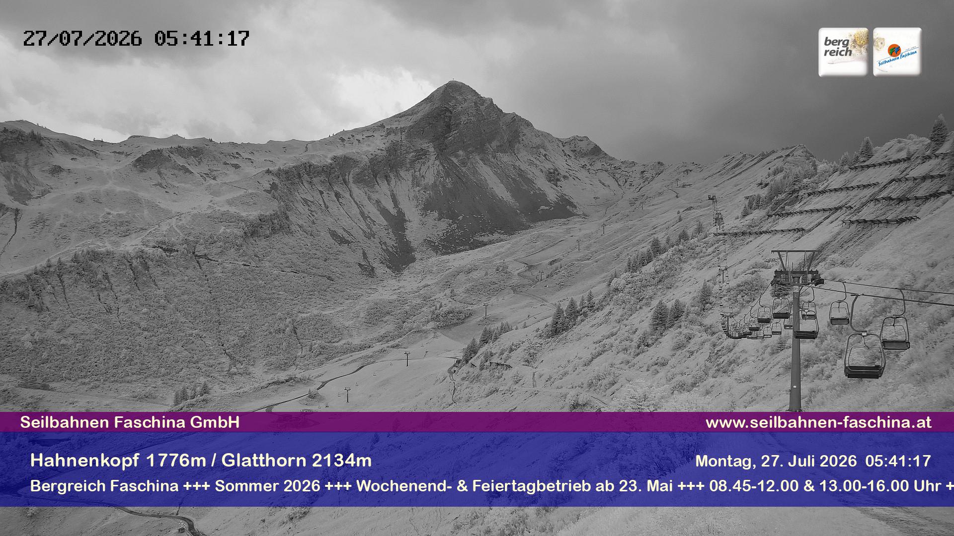 Faschina - Hahnenkopf / Gatthorn