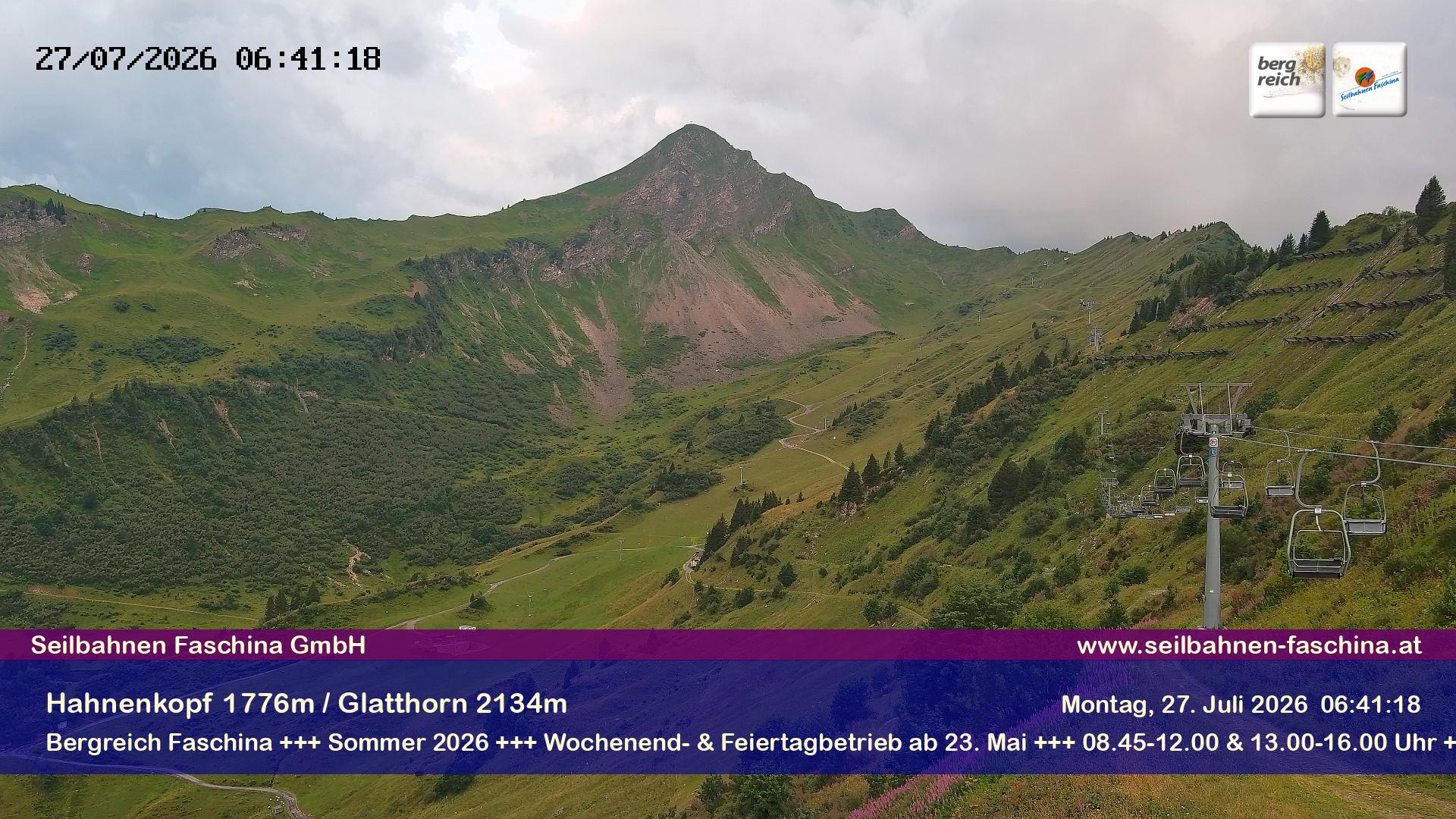 Faschina - Hahnenkopf / Gatthorn