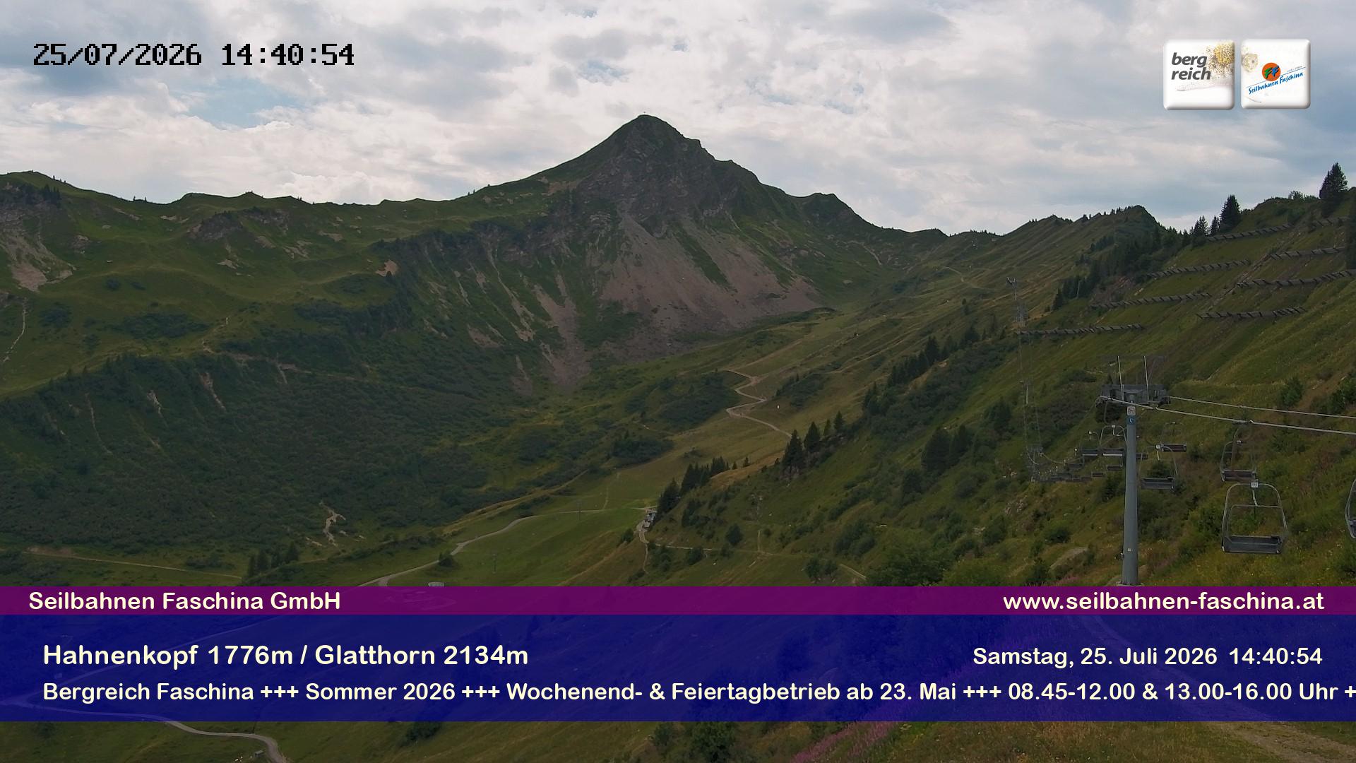 Faschina - Hahnenkopf / Gatthorn