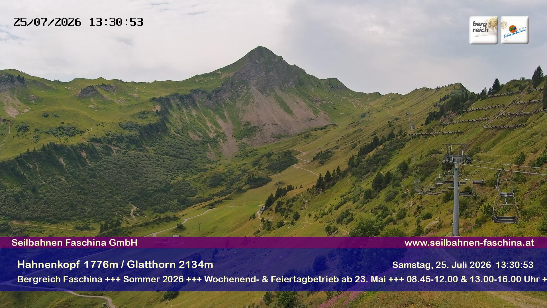 Faschina - Hahnenkopf / Gatthorn