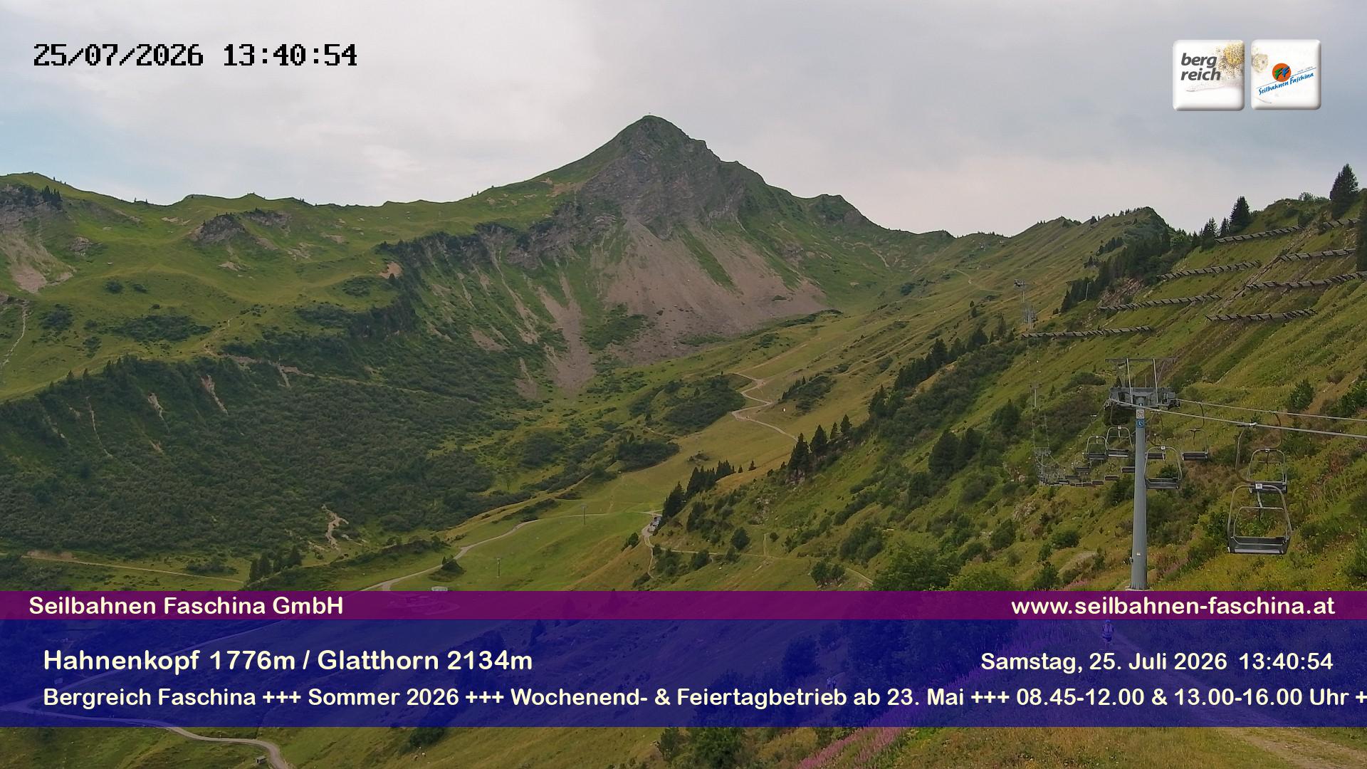 Faschina - Hahnenkopf / Gatthorn