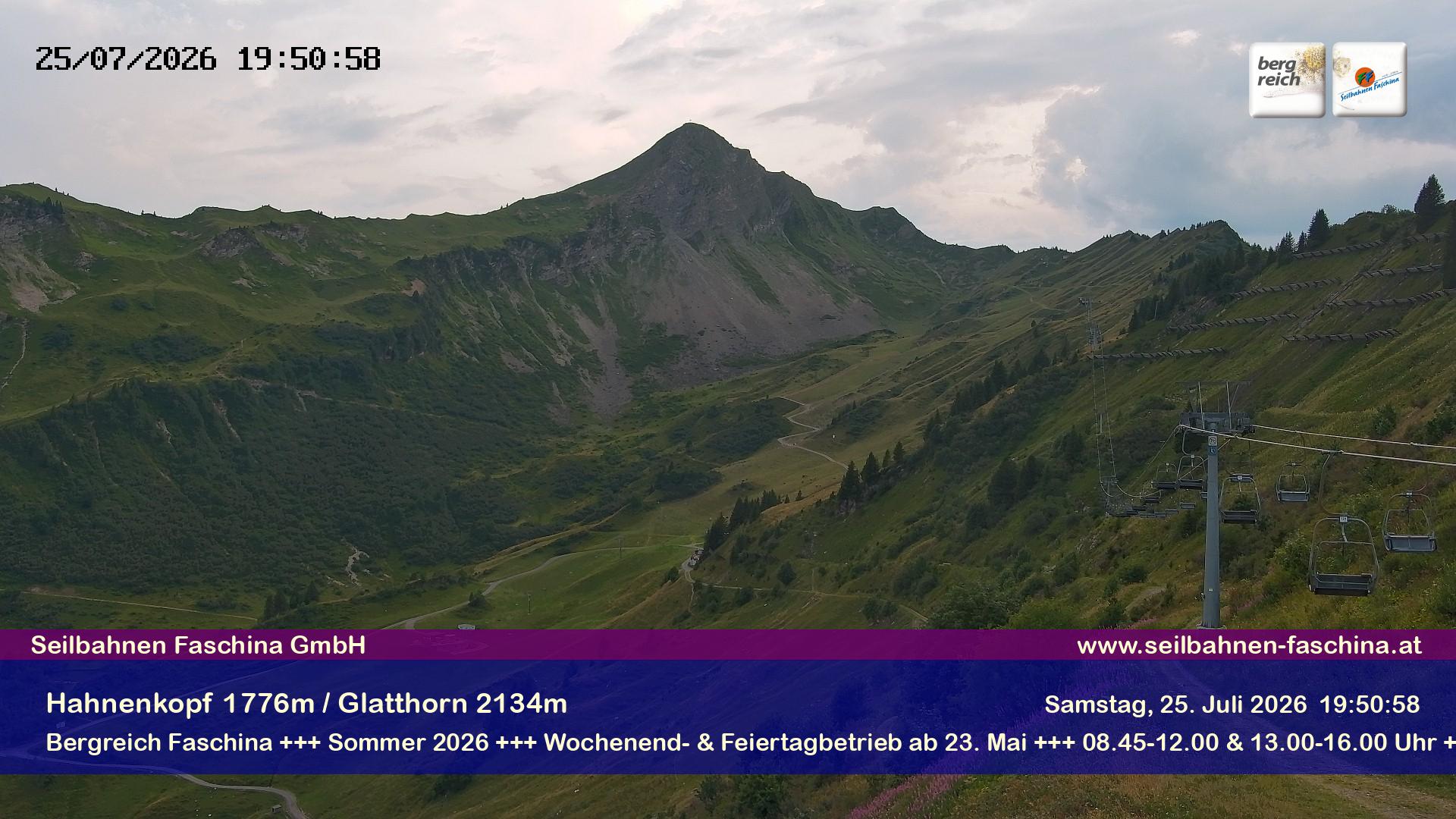 Faschina - Hahnenkopf / Gatthorn