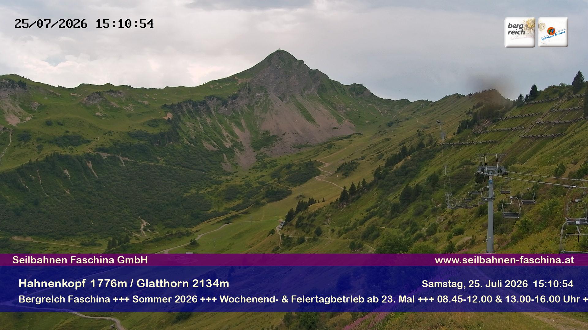 Faschina - Hahnenkopf / Gatthorn