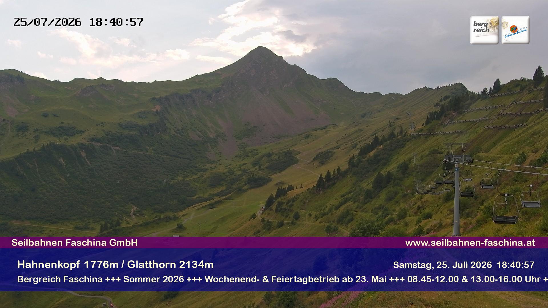 Faschina - Hahnenkopf / Gatthorn