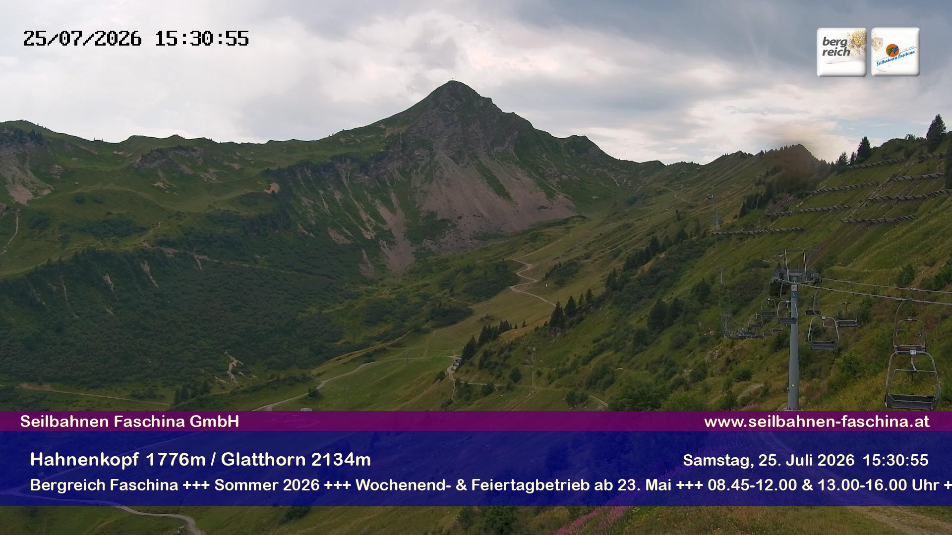 Faschina - Hahnenkopf / Gatthorn