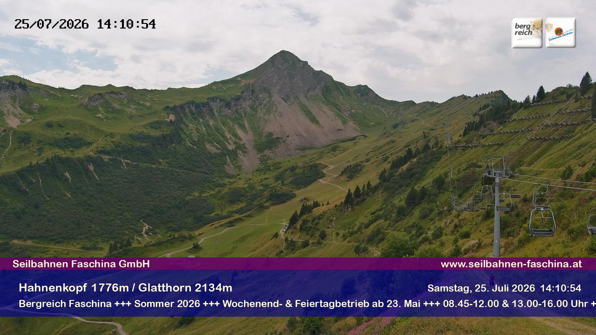 Faschina - Hahnenkopf / Gatthorn