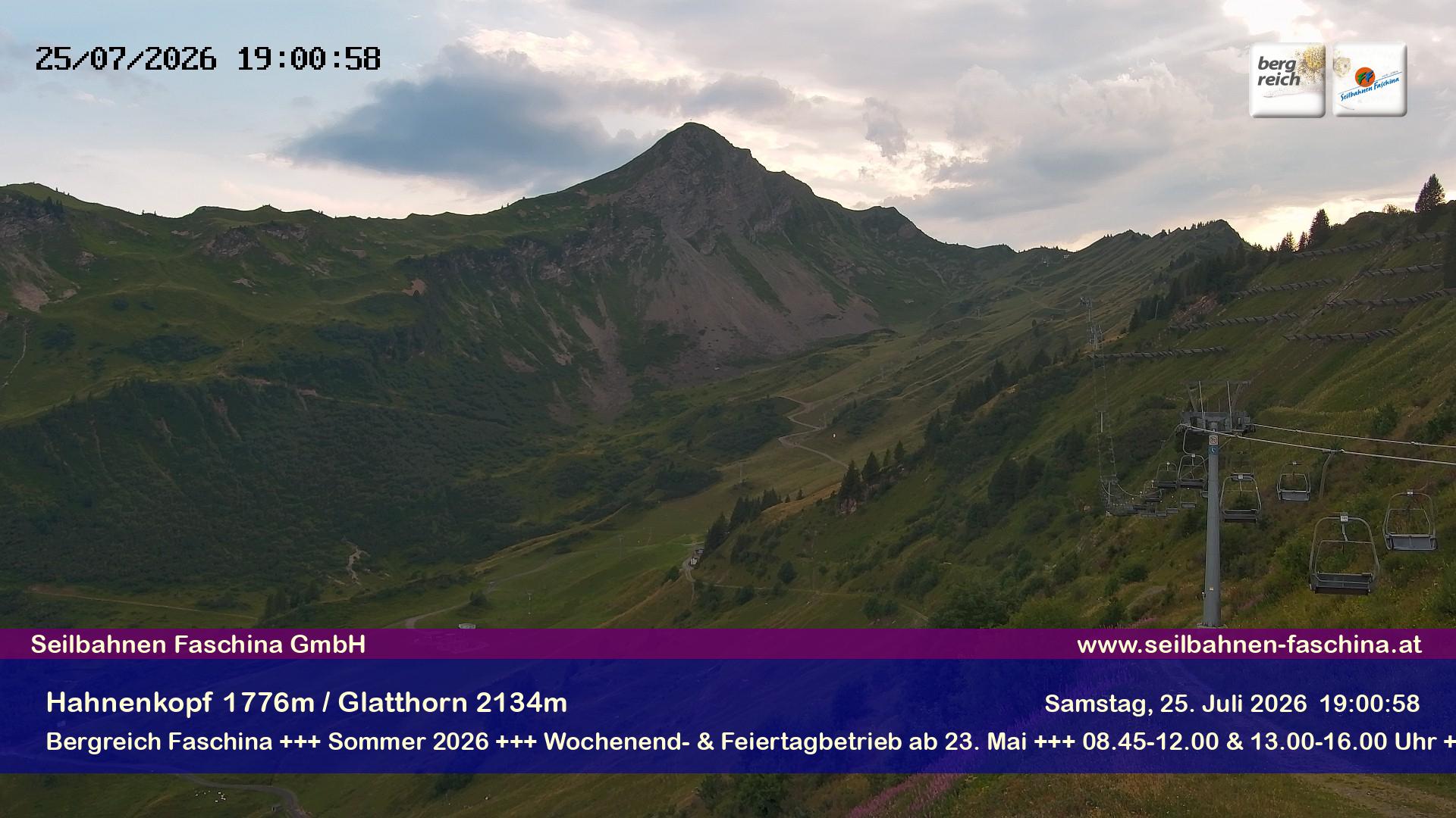 Faschina - Hahnenkopf / Gatthorn