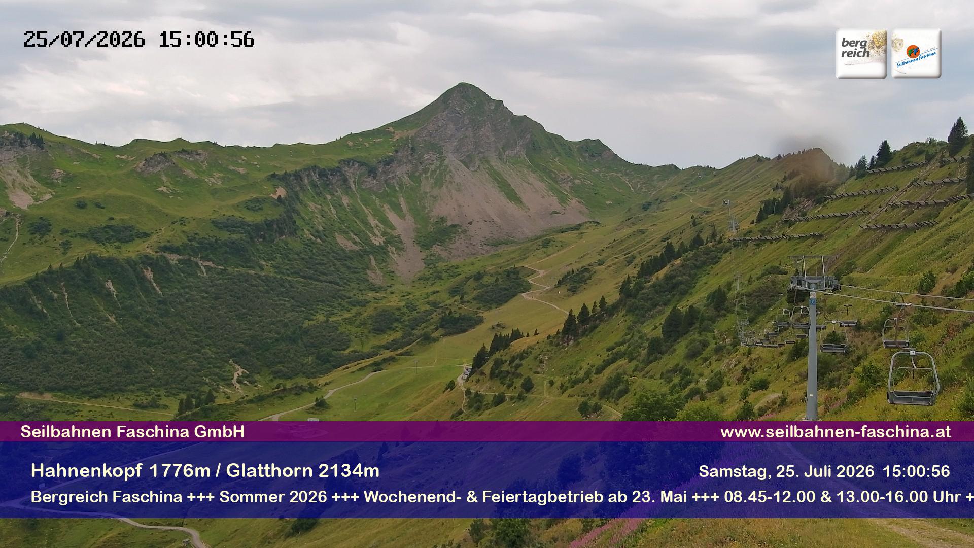 Faschina - Hahnenkopf / Gatthorn
