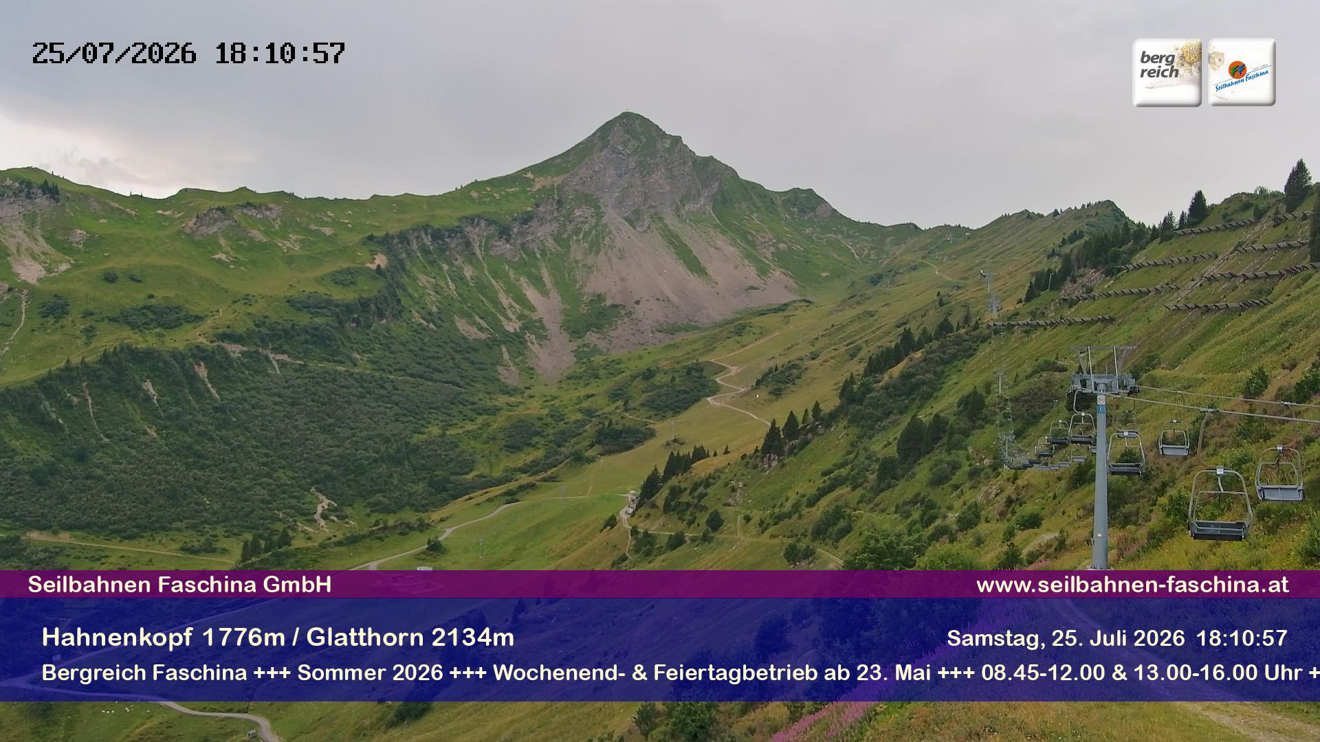 Faschina - Hahnenkopf / Gatthorn