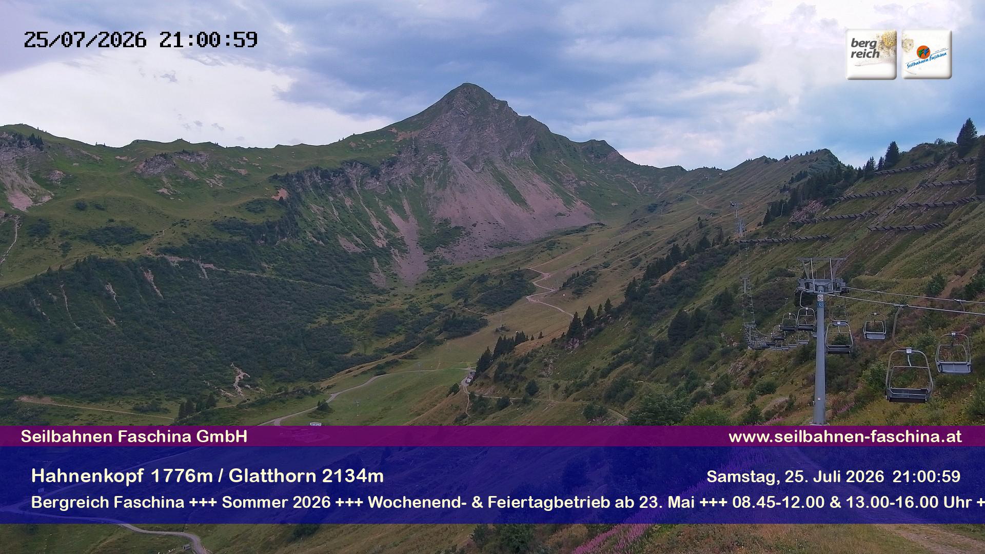 Faschina - Hahnenkopf / Gatthorn